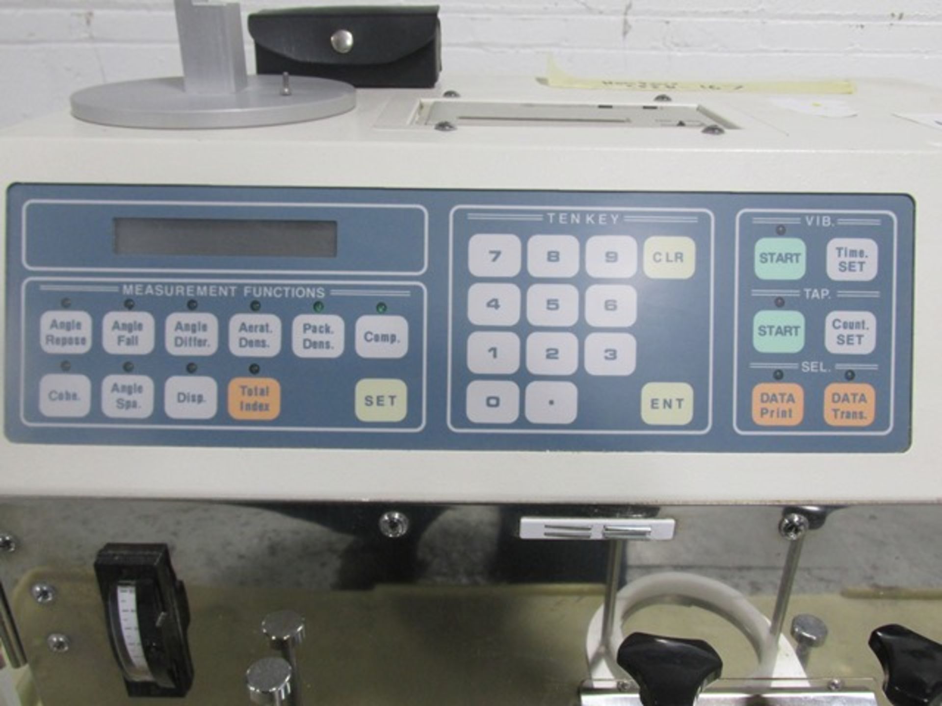 Hosokawa Powder Tester, model PT-N, serial# 915131, built 1991 - Image 3 of 9