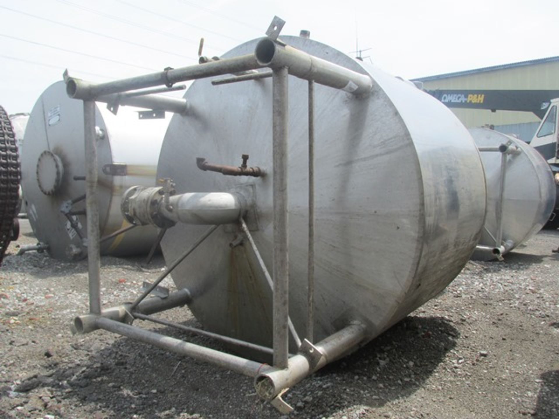 1000 GAL CREPACO KETTLE, 304 S/S, 75# - Image 3 of 13