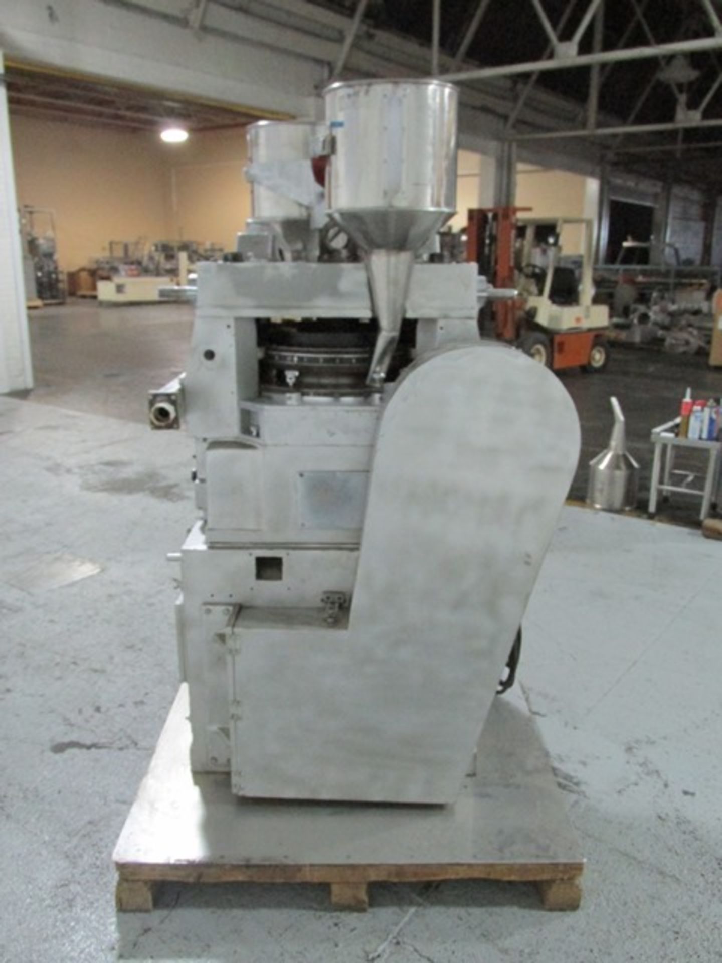 ZP rotary tablet press, model ZP37, 37 station - Image 4 of 11