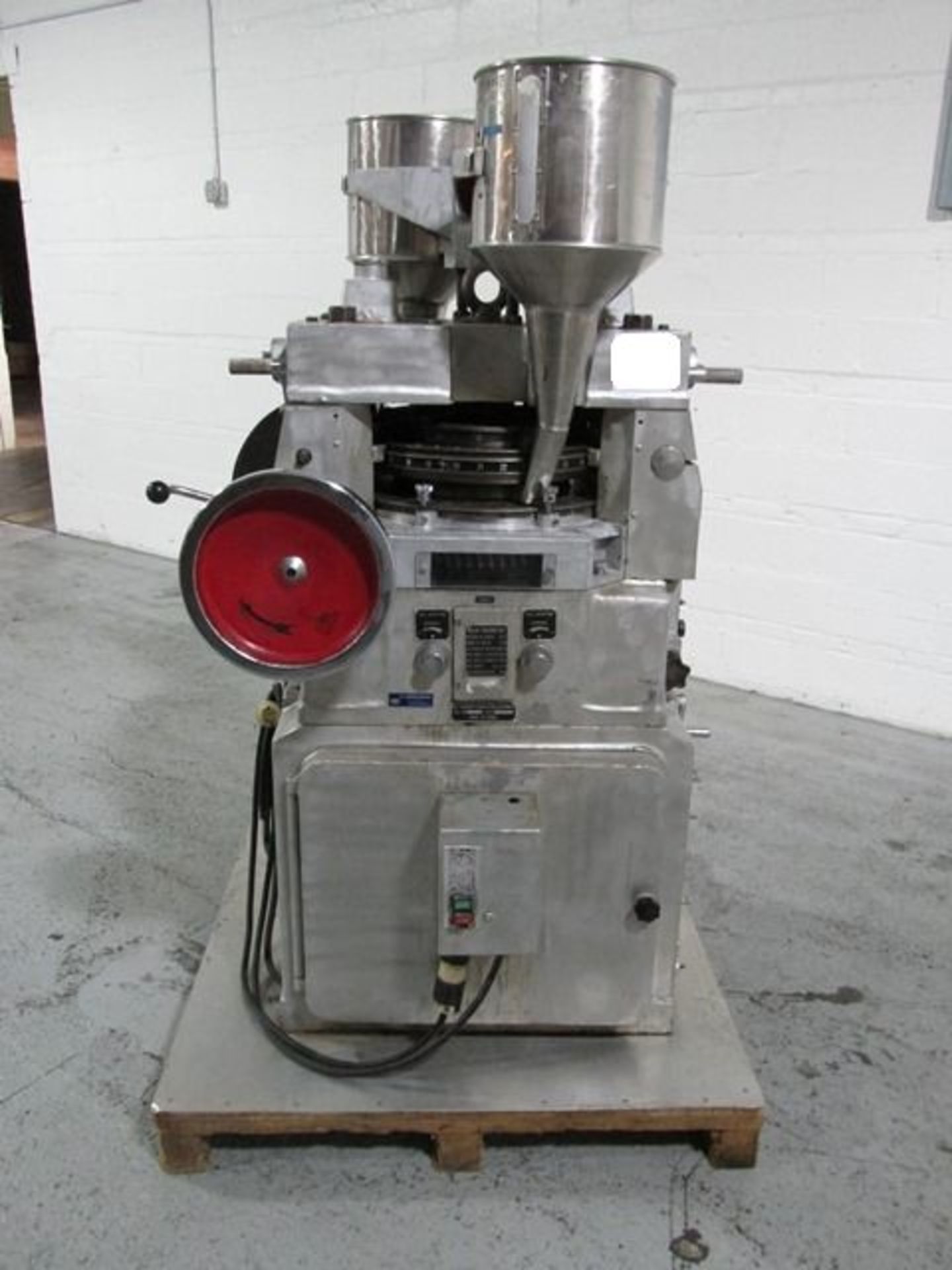 ZP rotary tablet press, model ZP37, 37 station - Image 2 of 11