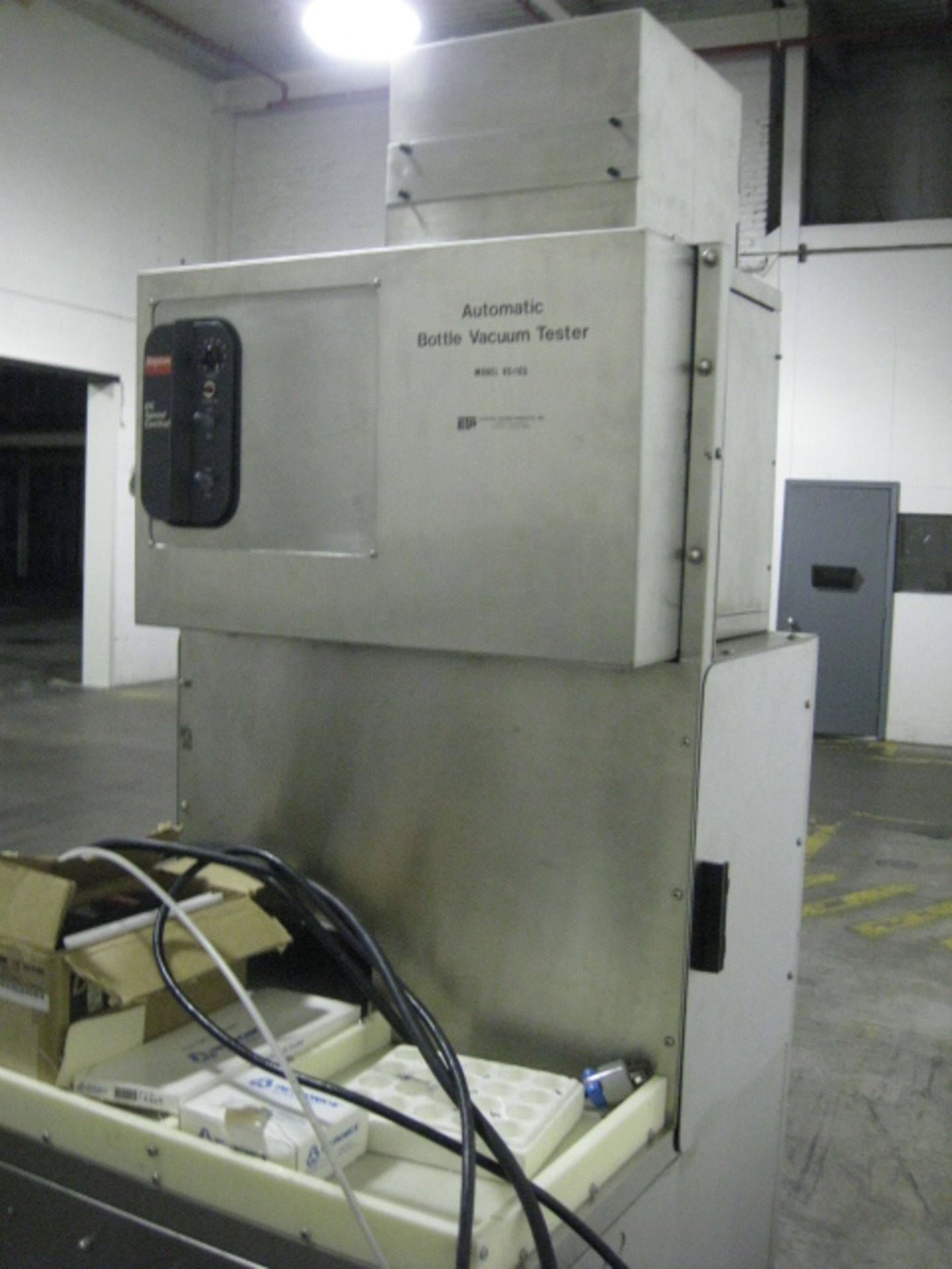 Electro Technic Products automated bottle vacuum tester, model VC-105 - Image 3 of 6