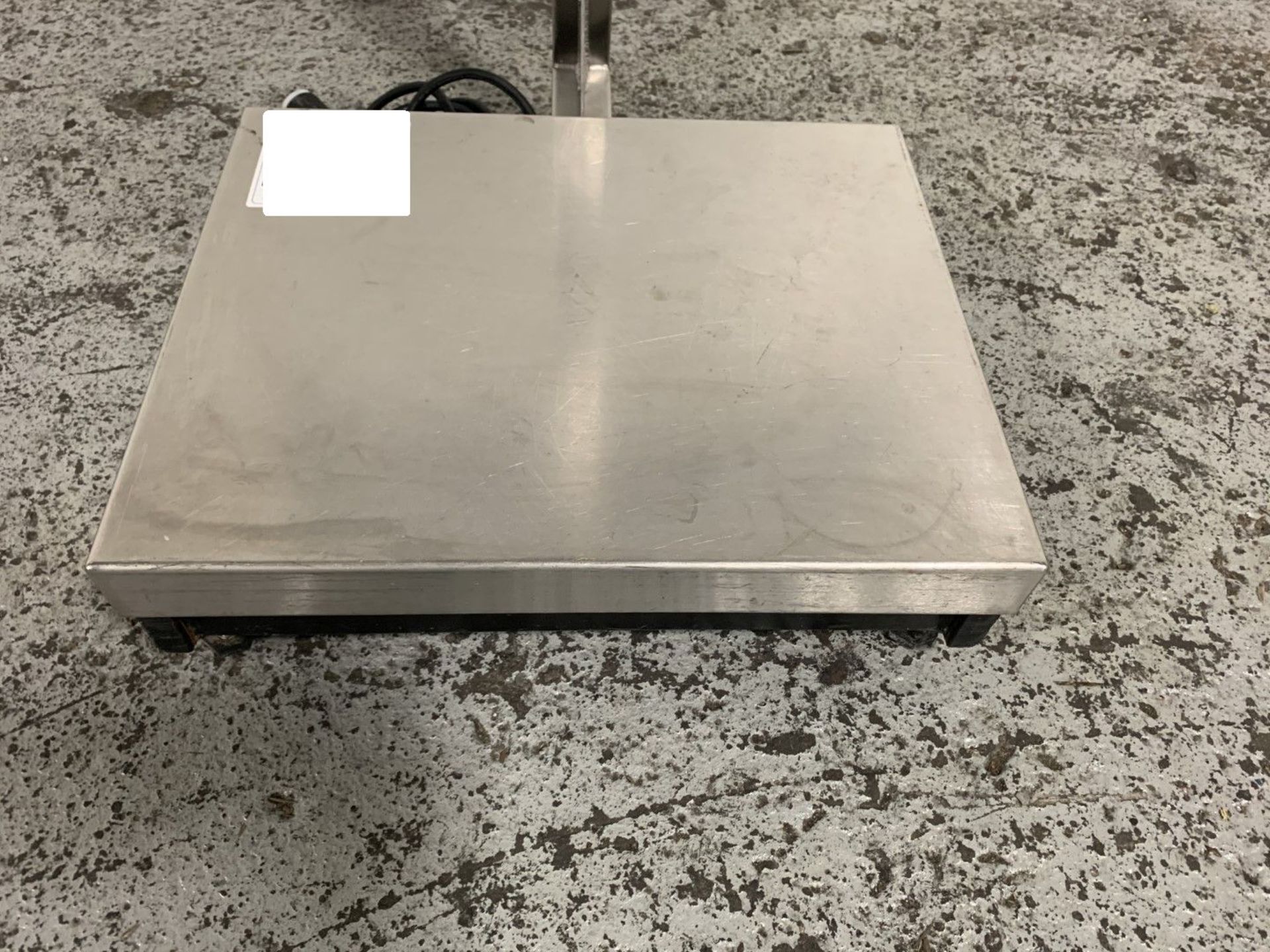 19" x 16" Mettler Toledo Floor Scale - Image 4 of 7