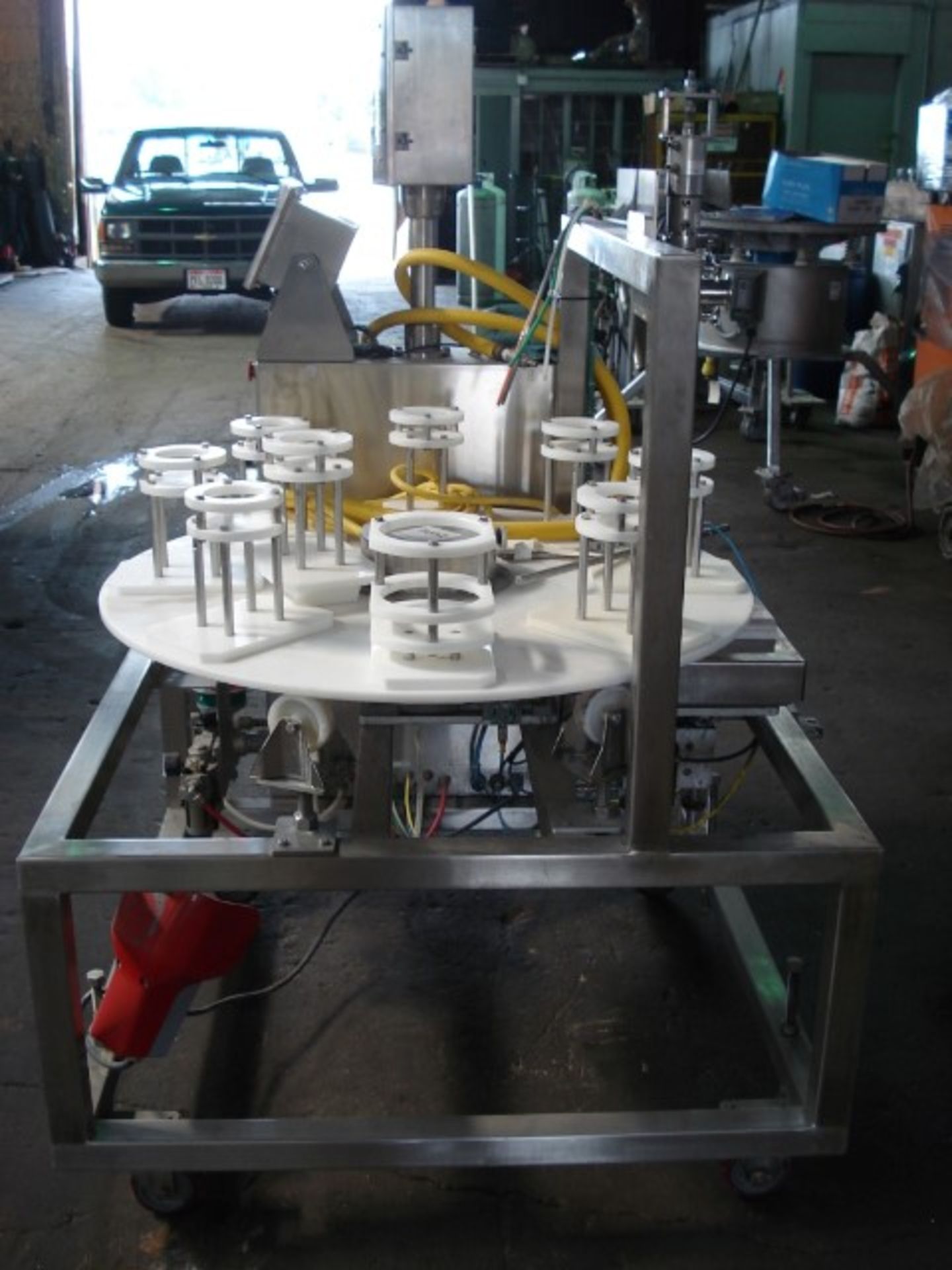 PER-FIL ROTARY PISTON FILLER, MODEL RI-LF-W - Image 12 of 14