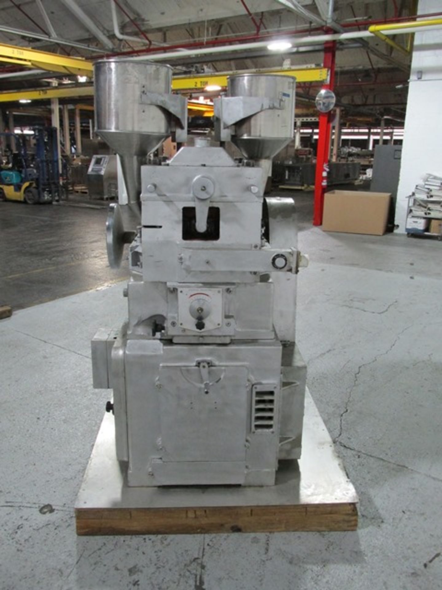 ZP rotary tablet press, model ZP37, 37 station - Image 3 of 11