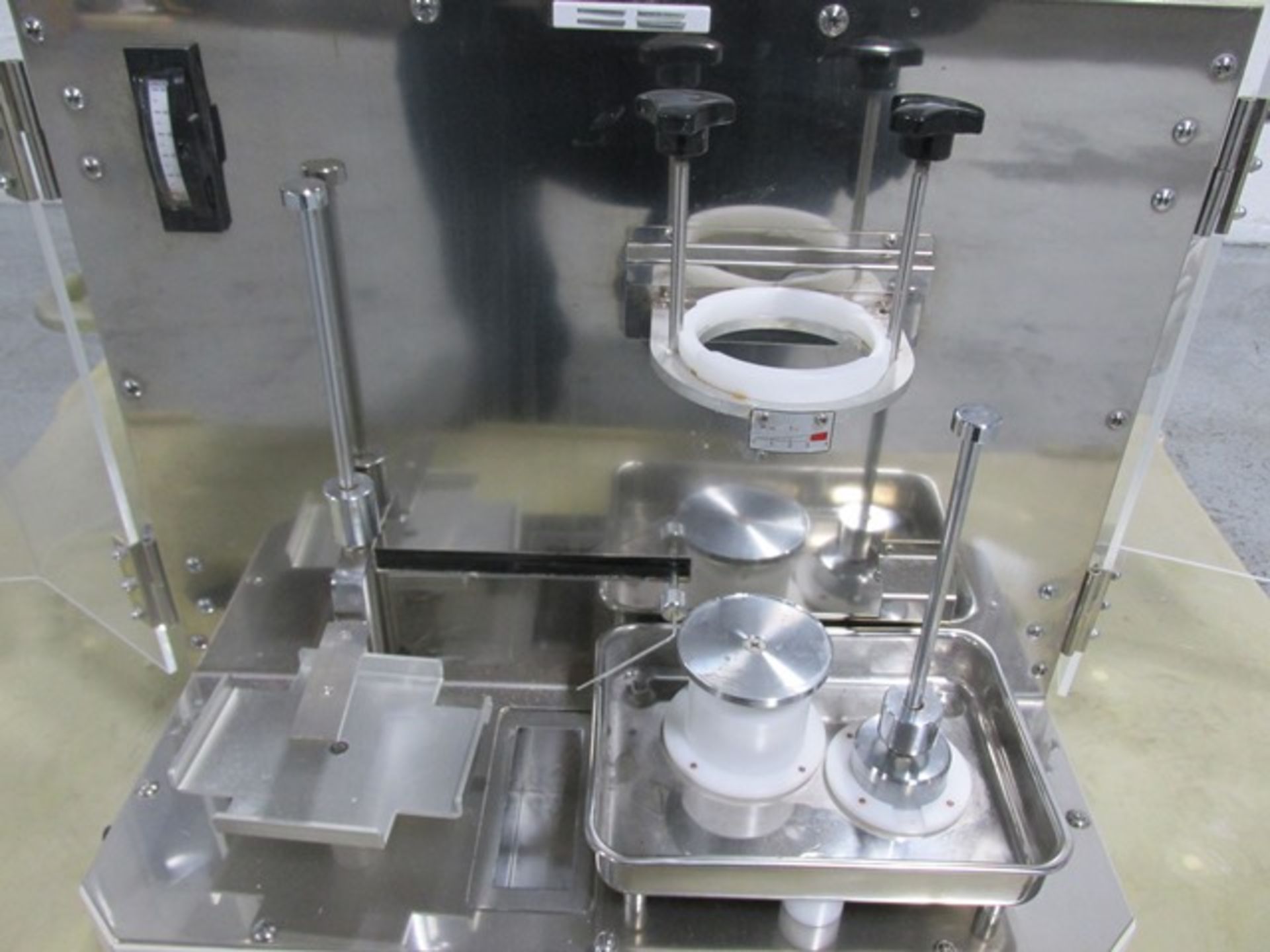 Hosokawa Powder Tester, model PT-N, serial# 915131, built 1991 - Image 2 of 9