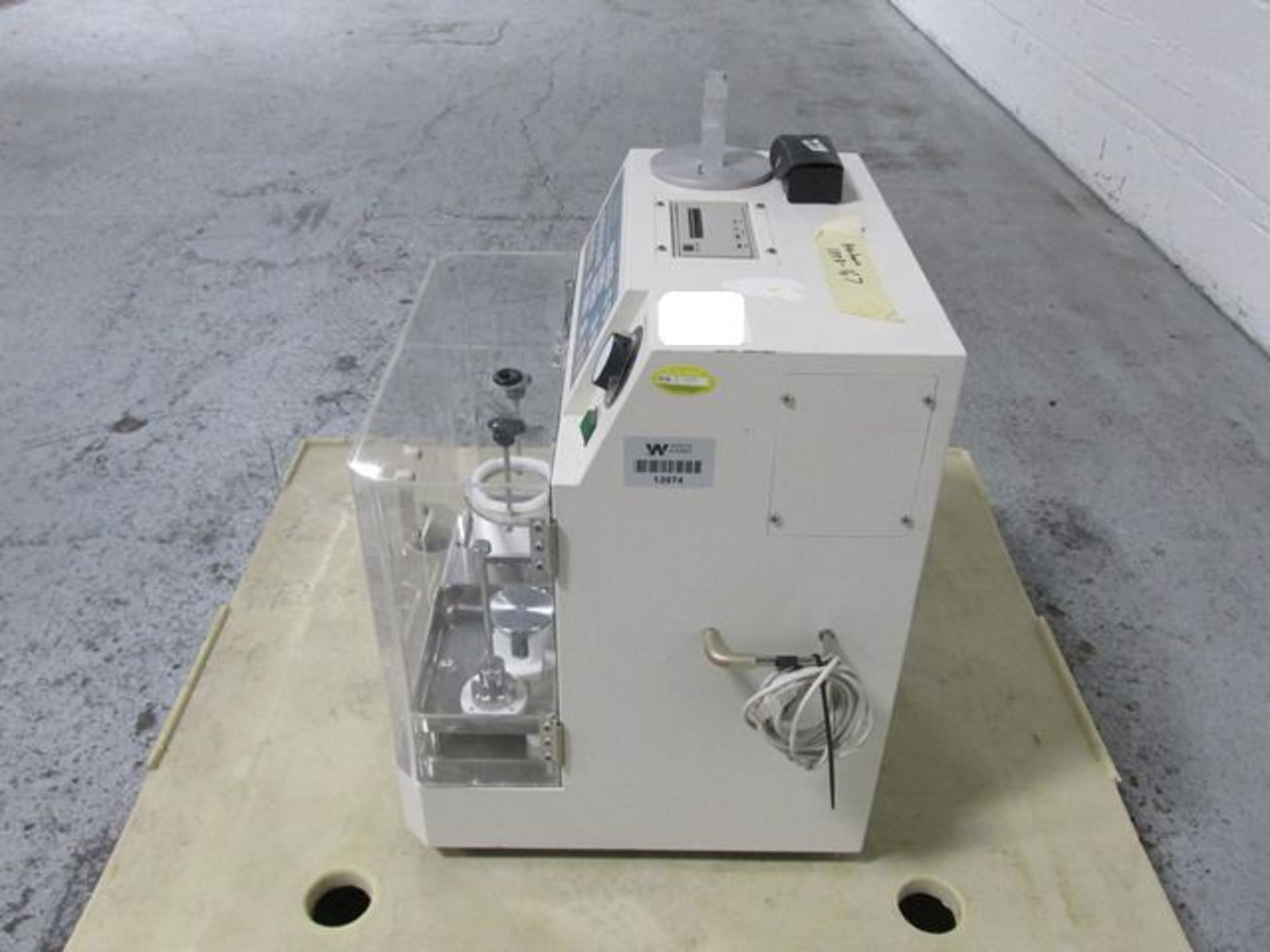 Hosokawa Powder Tester, model PT-N, serial# 915131, built 1991 - Image 5 of 9