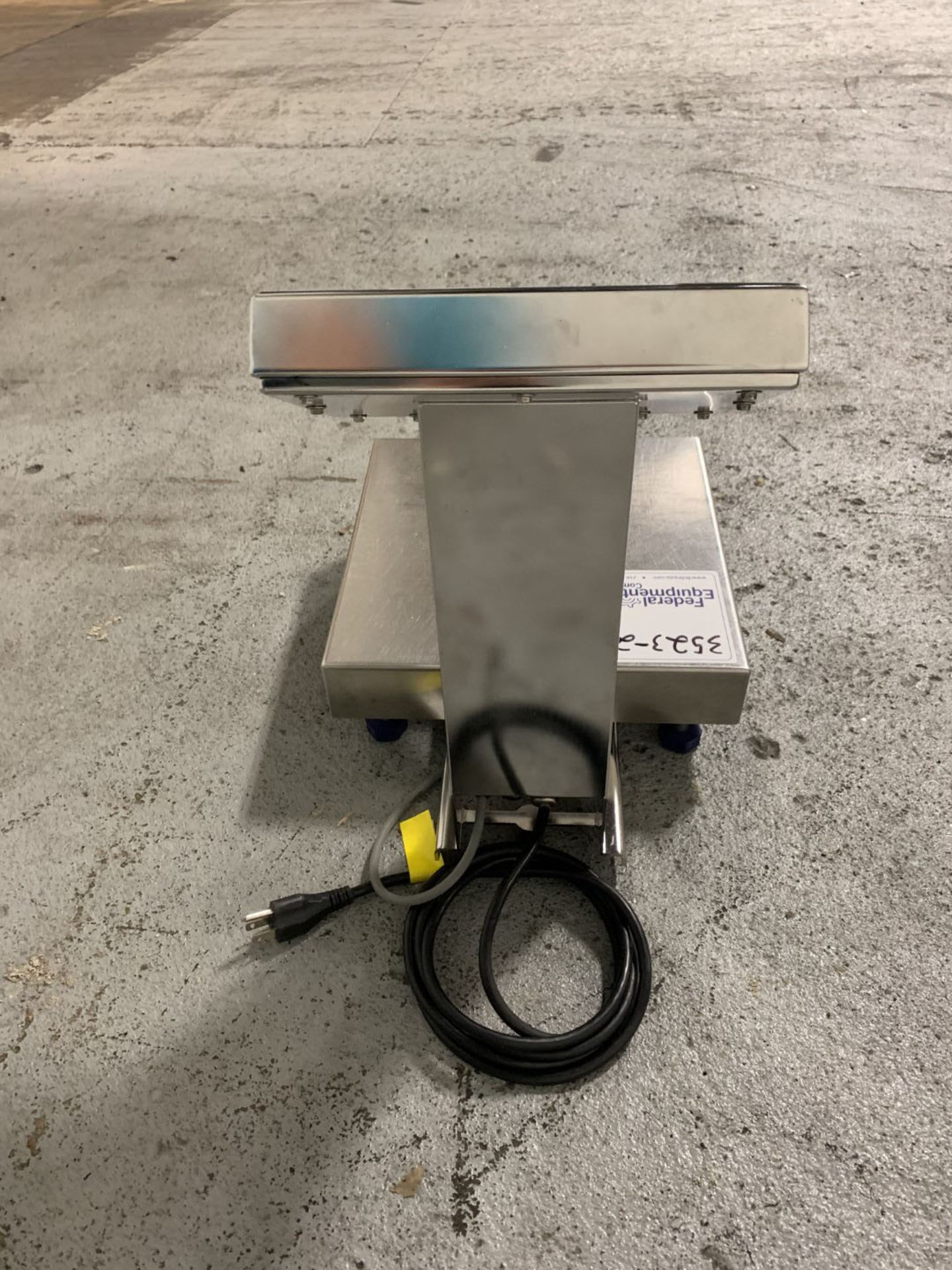 12" x 12" Mettler Toledo Scale - Image 3 of 5