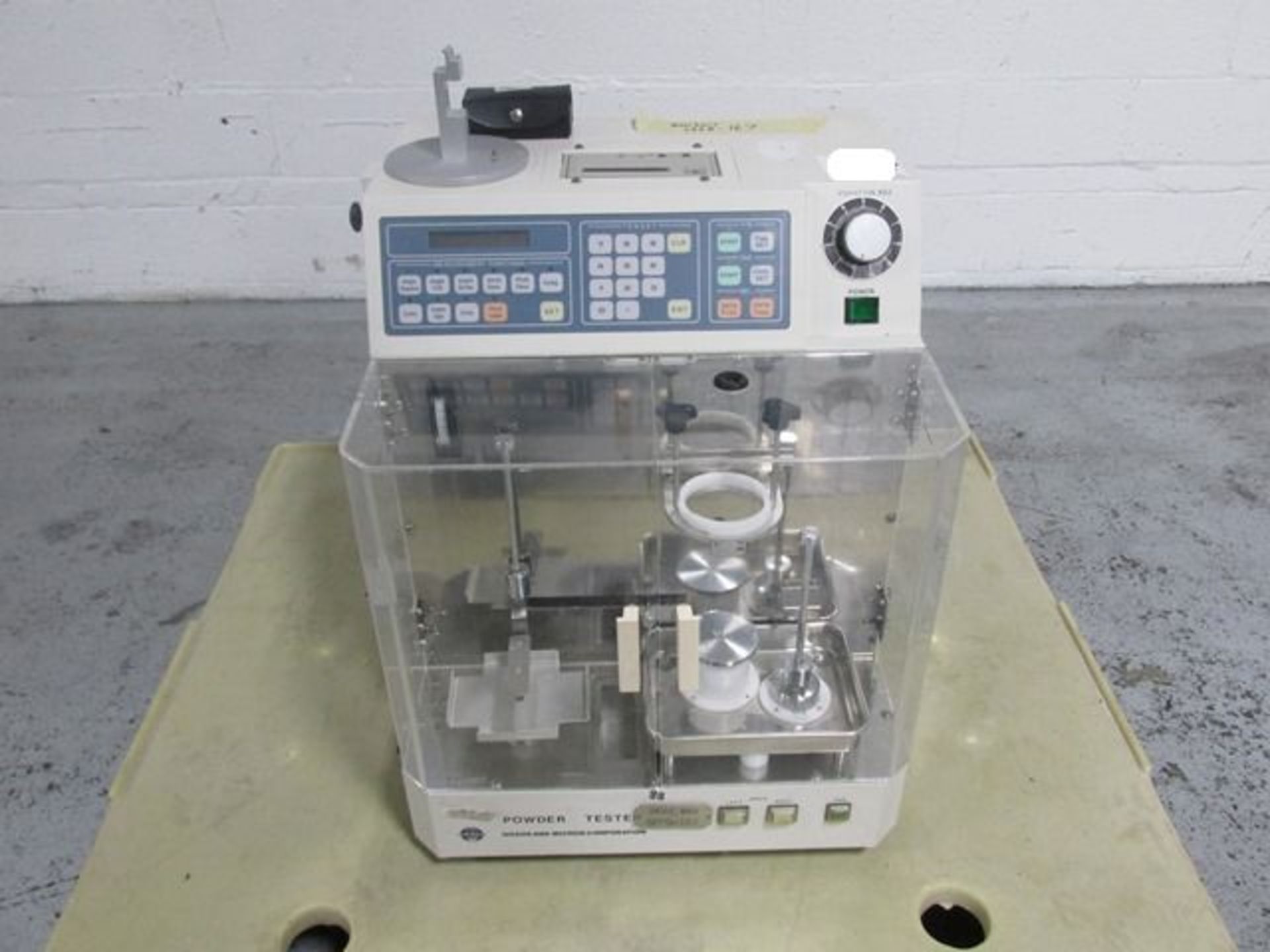 Hosokawa Powder Tester, model PT-N, serial# 915131, built 1991