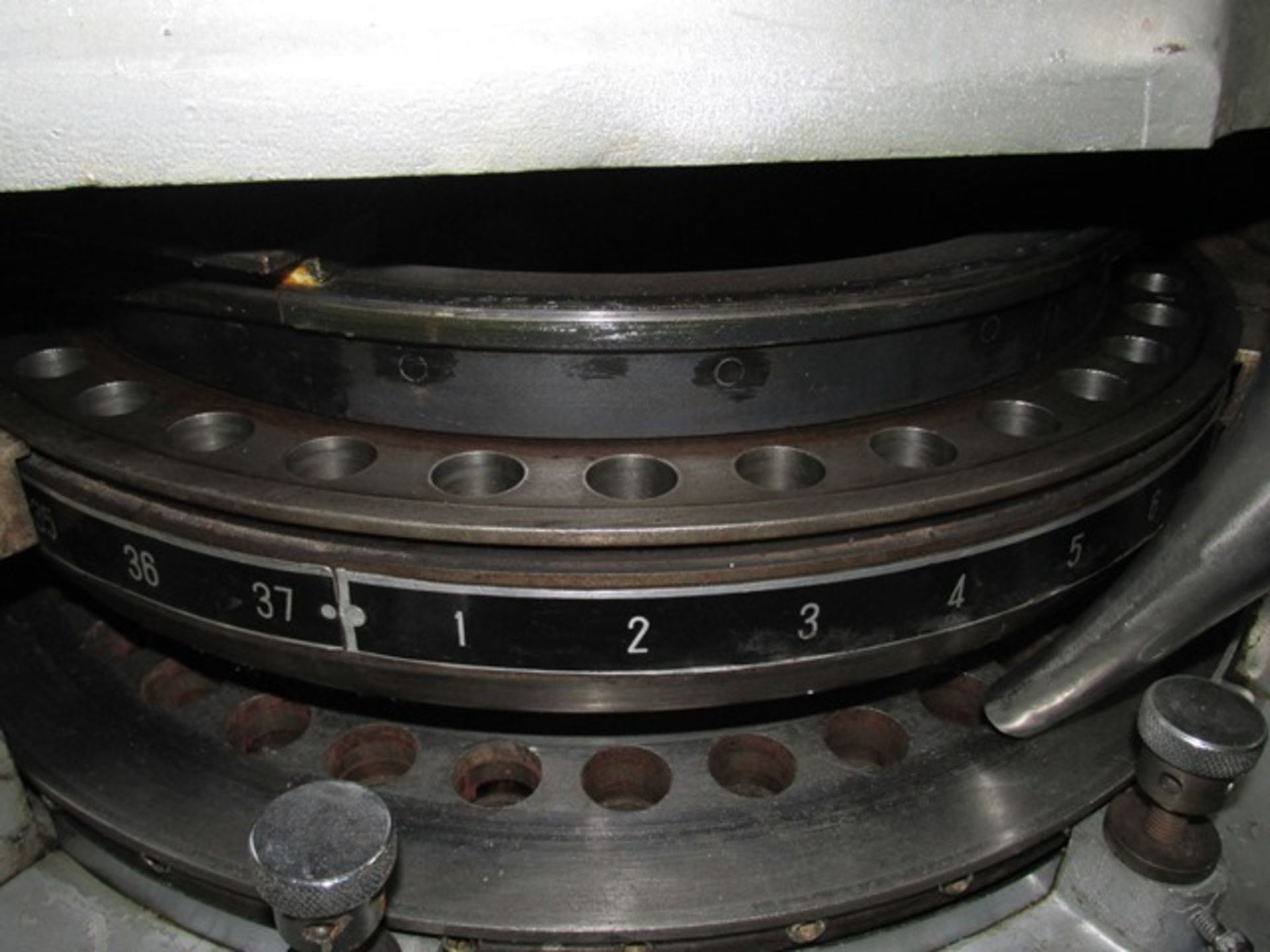 ZP rotary tablet press, model ZP37, 37 station - Image 8 of 11