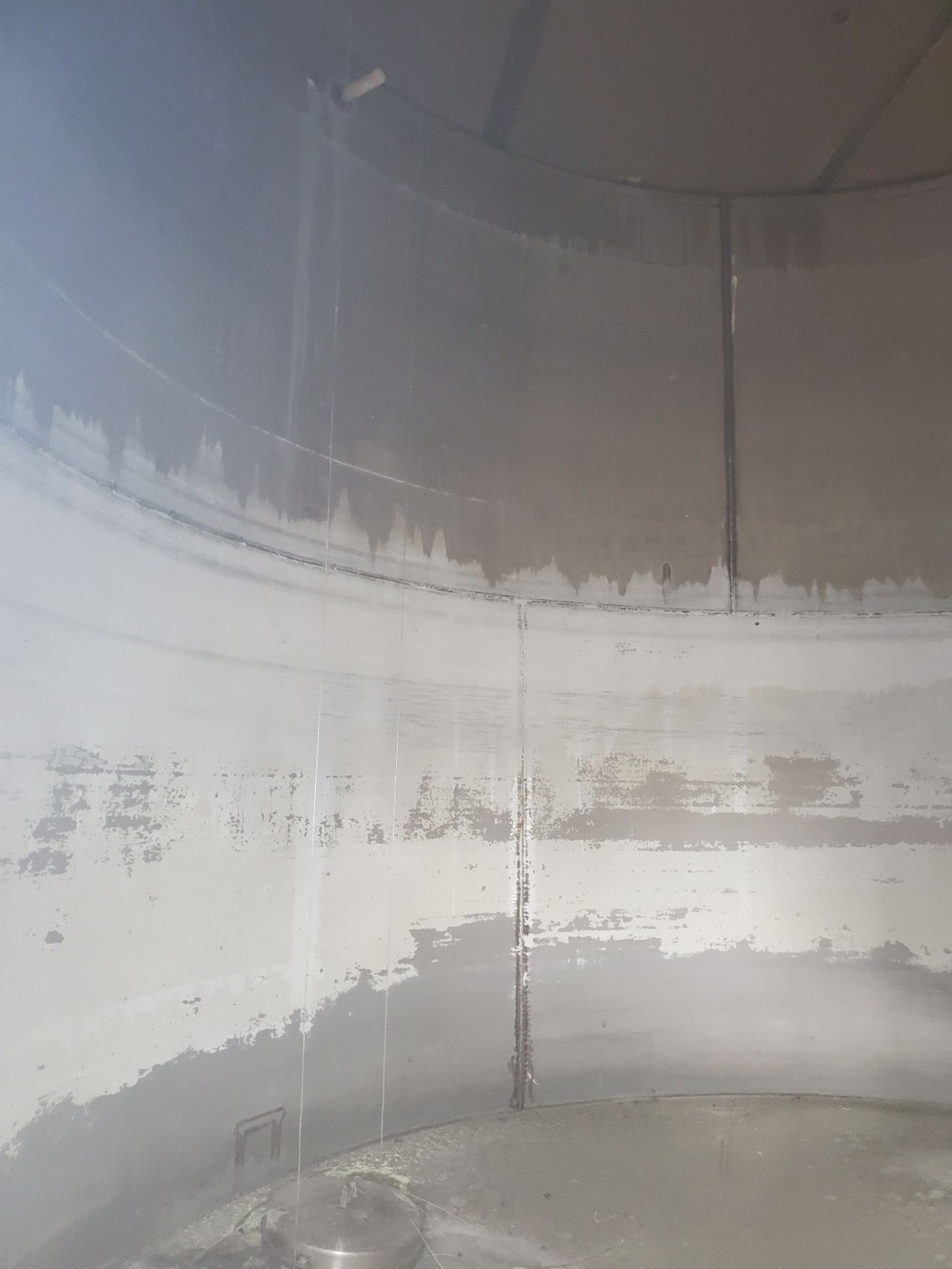 8000 Approx Gallon Kennedy Tank & Mfg , Stainless Steel Storage Tank, Flat bottom - Image 8 of 8