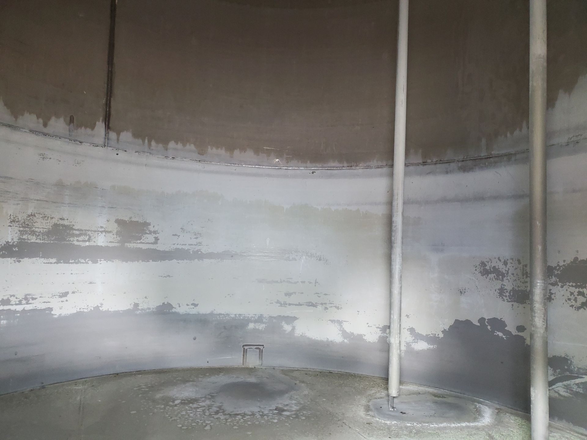 8000 Approx Gallon Kennedy Tank & Mfg , Stainless Steel Storage Tank, Flat bottom - Image 5 of 8