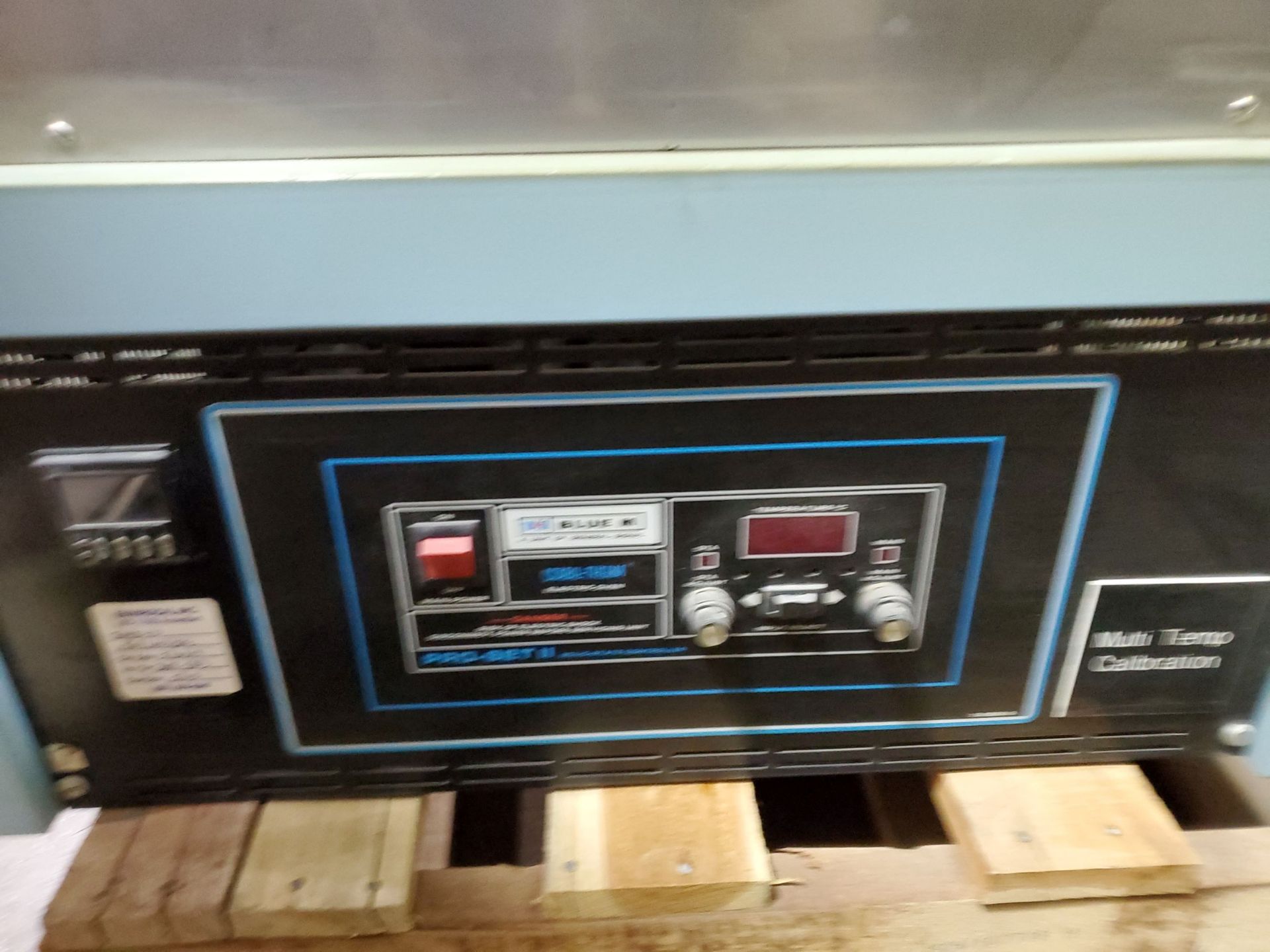 Blue M Lab Oven, Model ESP-400C-5, Serial Number ESP-1569, Temperature Range 38 deg C to 260 deg - Image 5 of 5