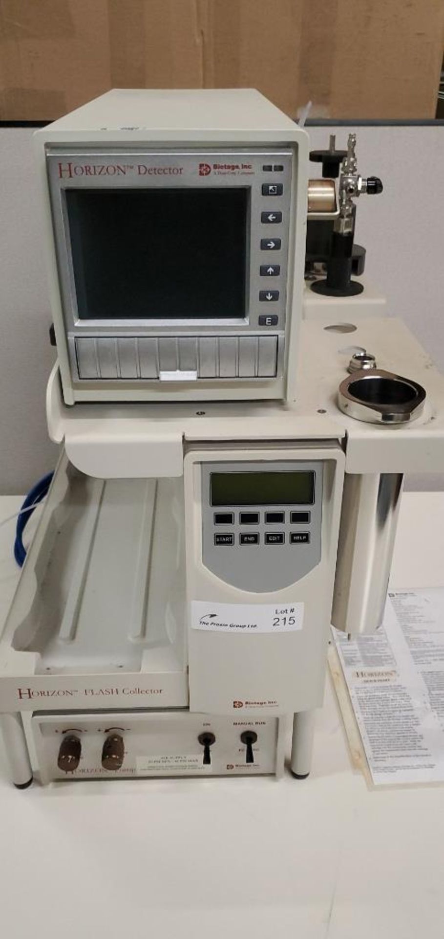 Dyax / Biotage Horizon HPFC System with Detector - Image 4 of 8