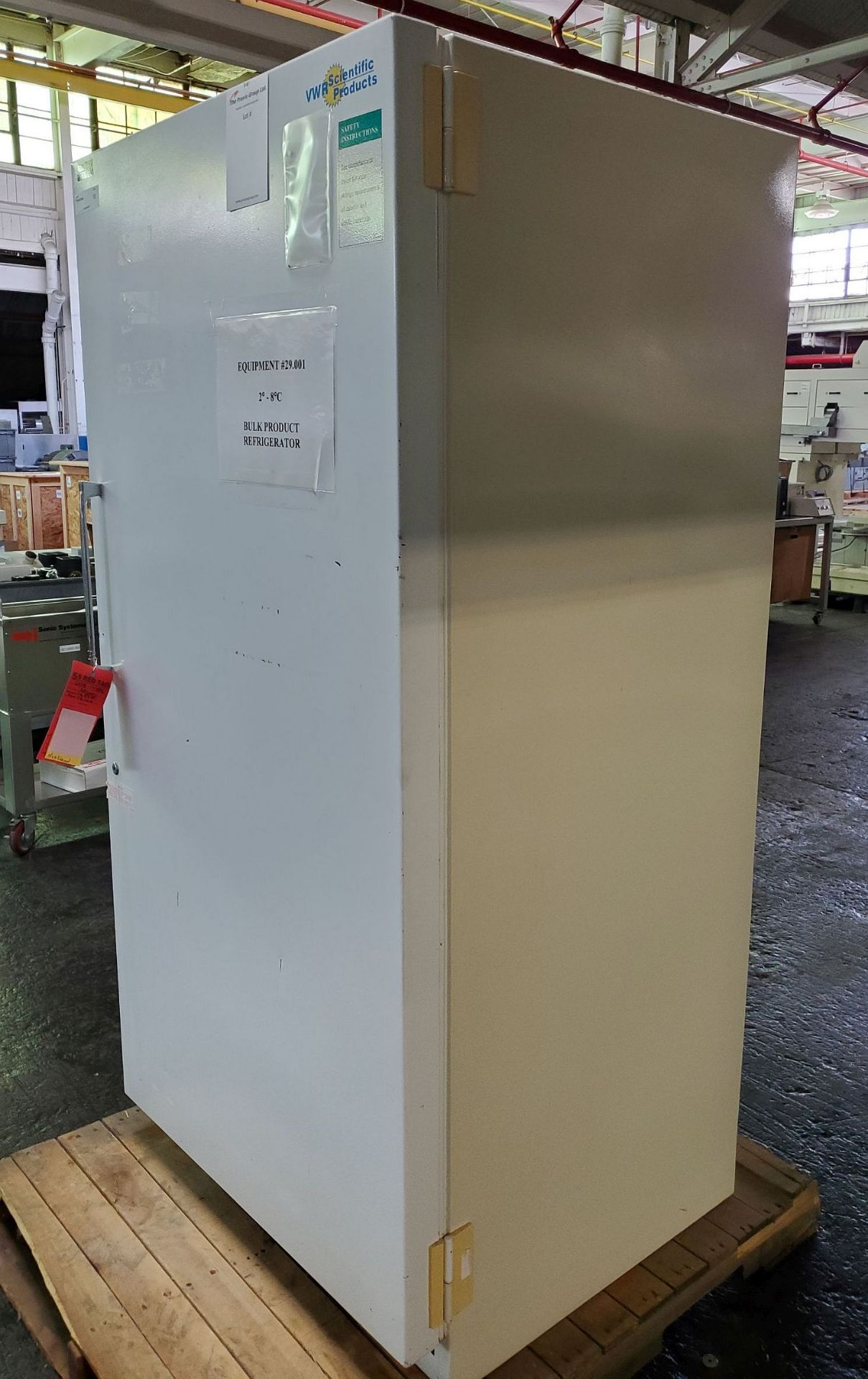 VWR/GS Laboratory Equipment Refrigerator, model R429GA14 - Image 3 of 6