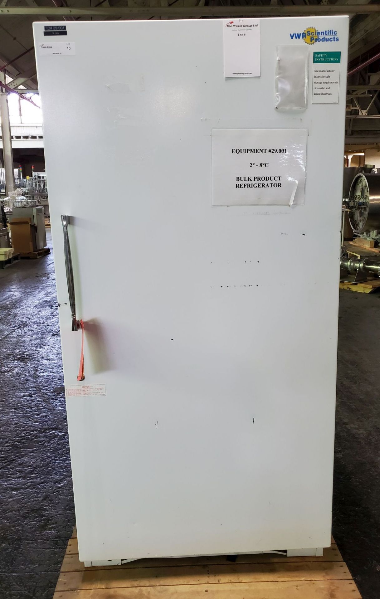 VWR/GS Laboratory Equipment Refrigerator, model R429GA14