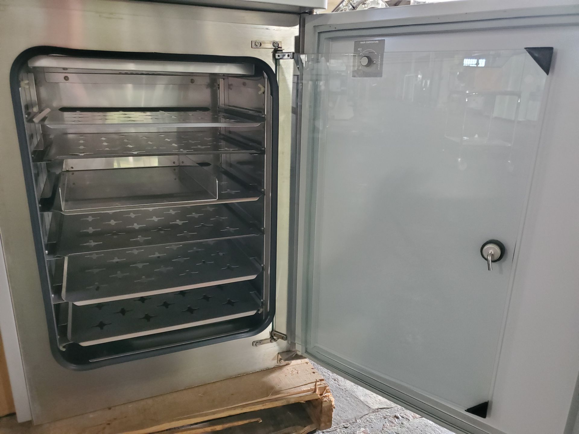 VWR/Shel Lab Oven, model 2300, stainless steel interior - Image 5 of 7