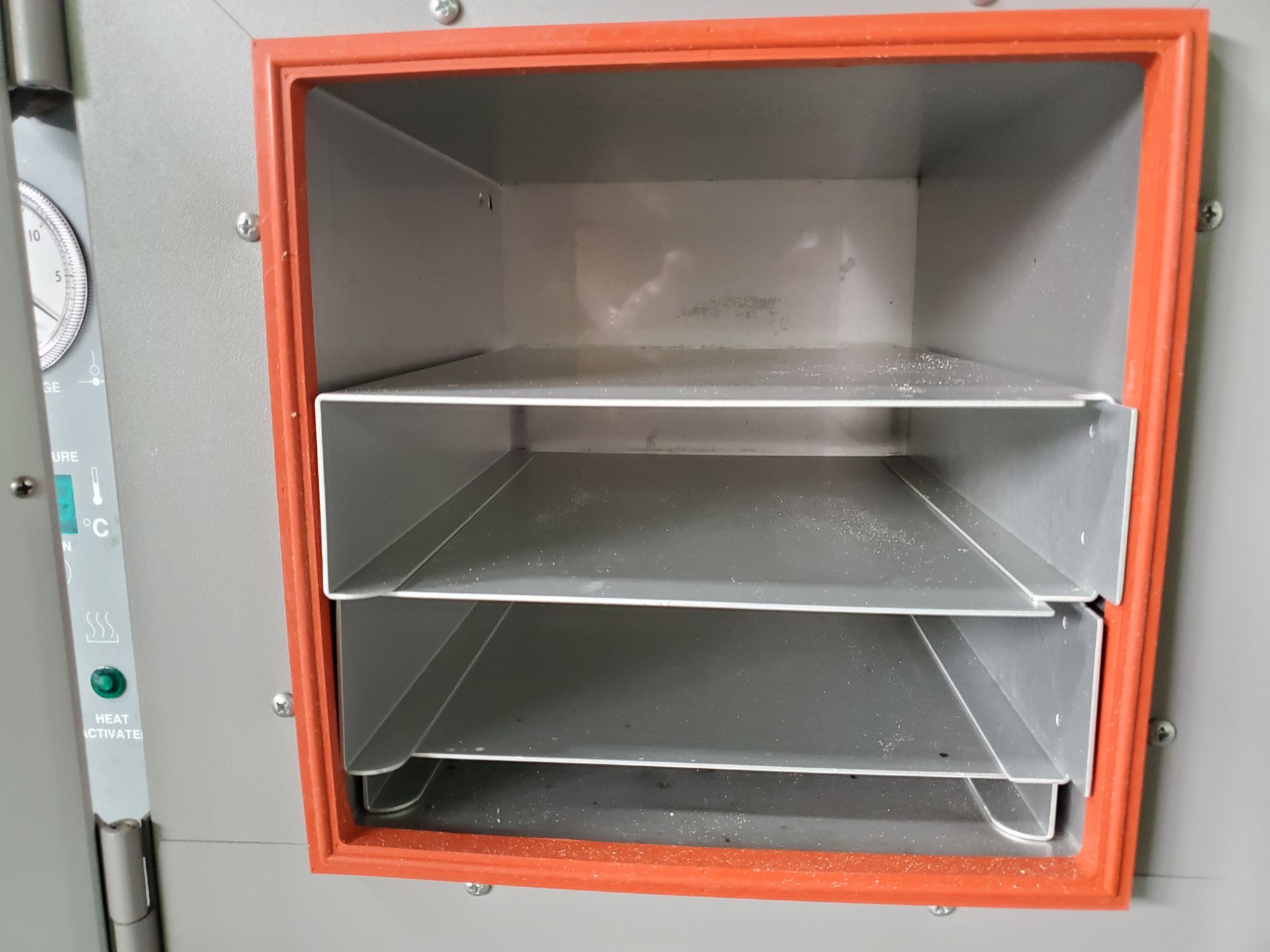 VWR/Shel Lab Vacuum Oven, model 1415M, 9" wide x 11" deep x 9" high chamber, 115 volts, external - Image 5 of 5