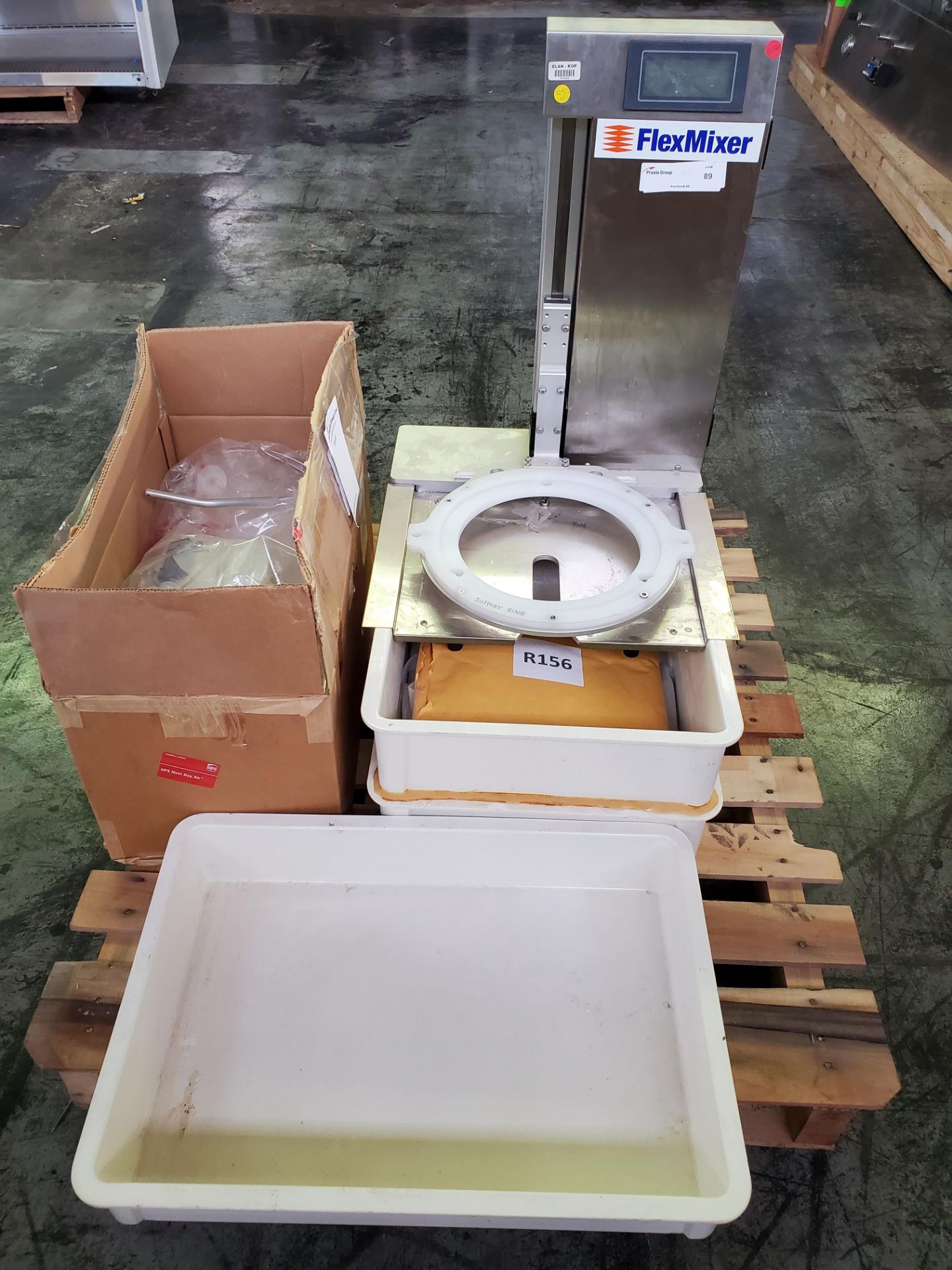 Flexmixer, part# FLEXMIXER20, 110 volts, with parts and manuals, serial# 0016.0605.FM20.