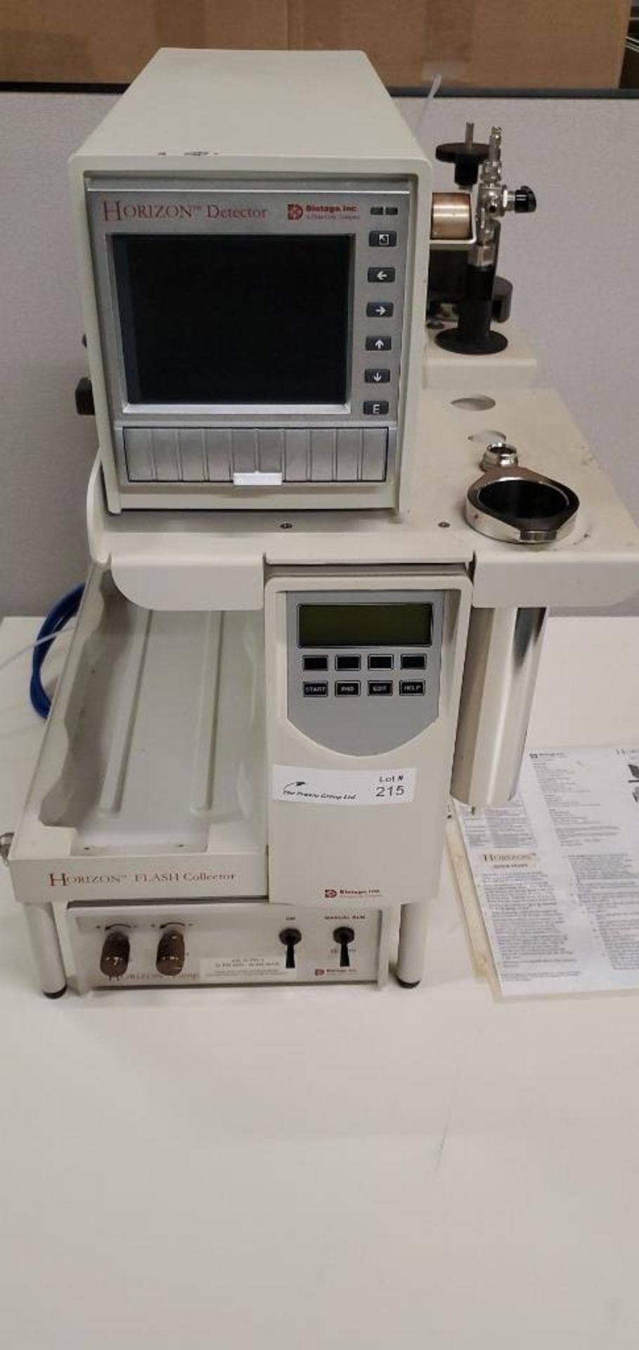 Dyax / Biotage Horizon HPFC System with Detector - Image 3 of 8