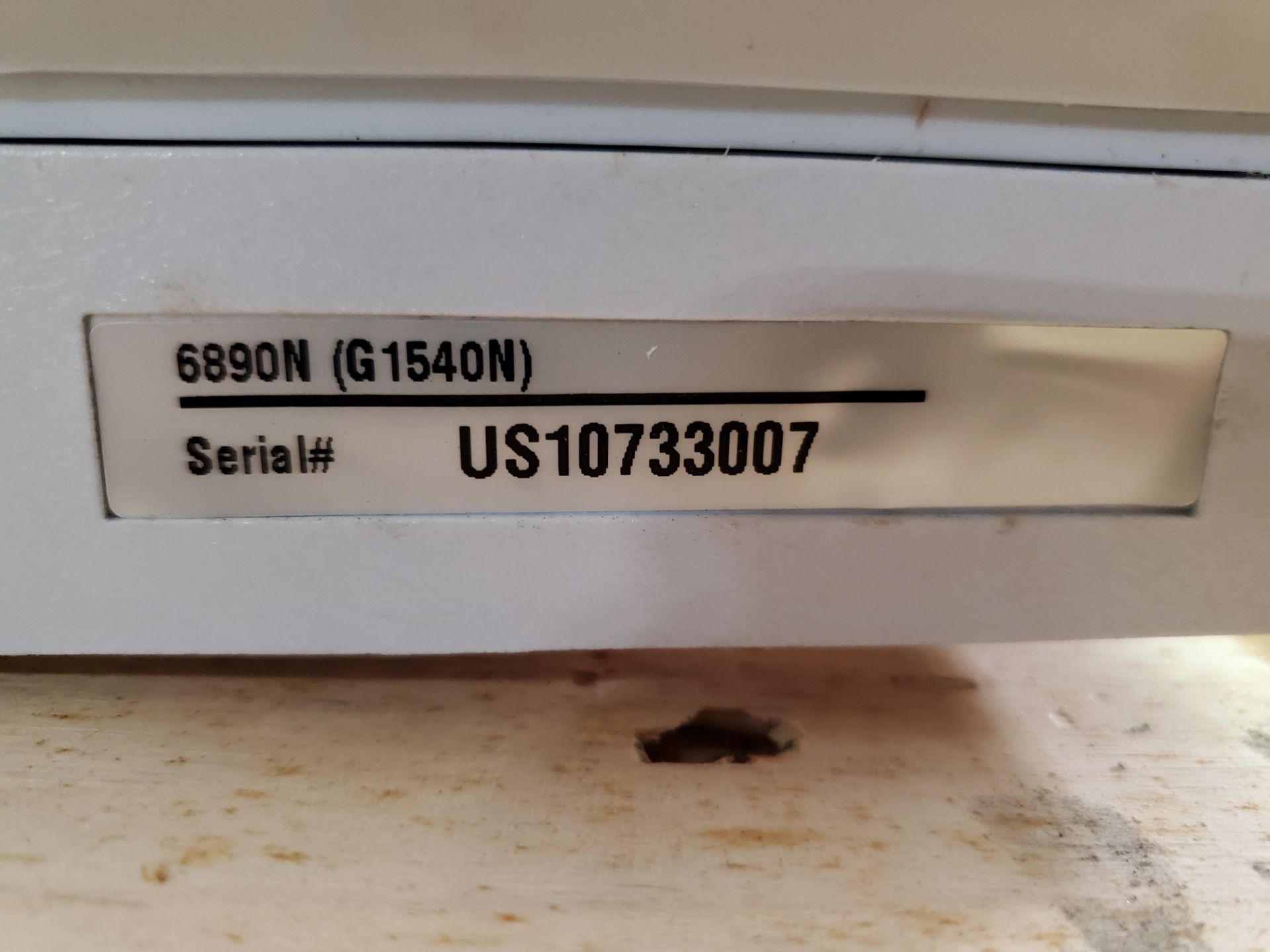 Agilent Gas Chromatograph, model 6890N (needs to be uncrated) - Image 2 of 8