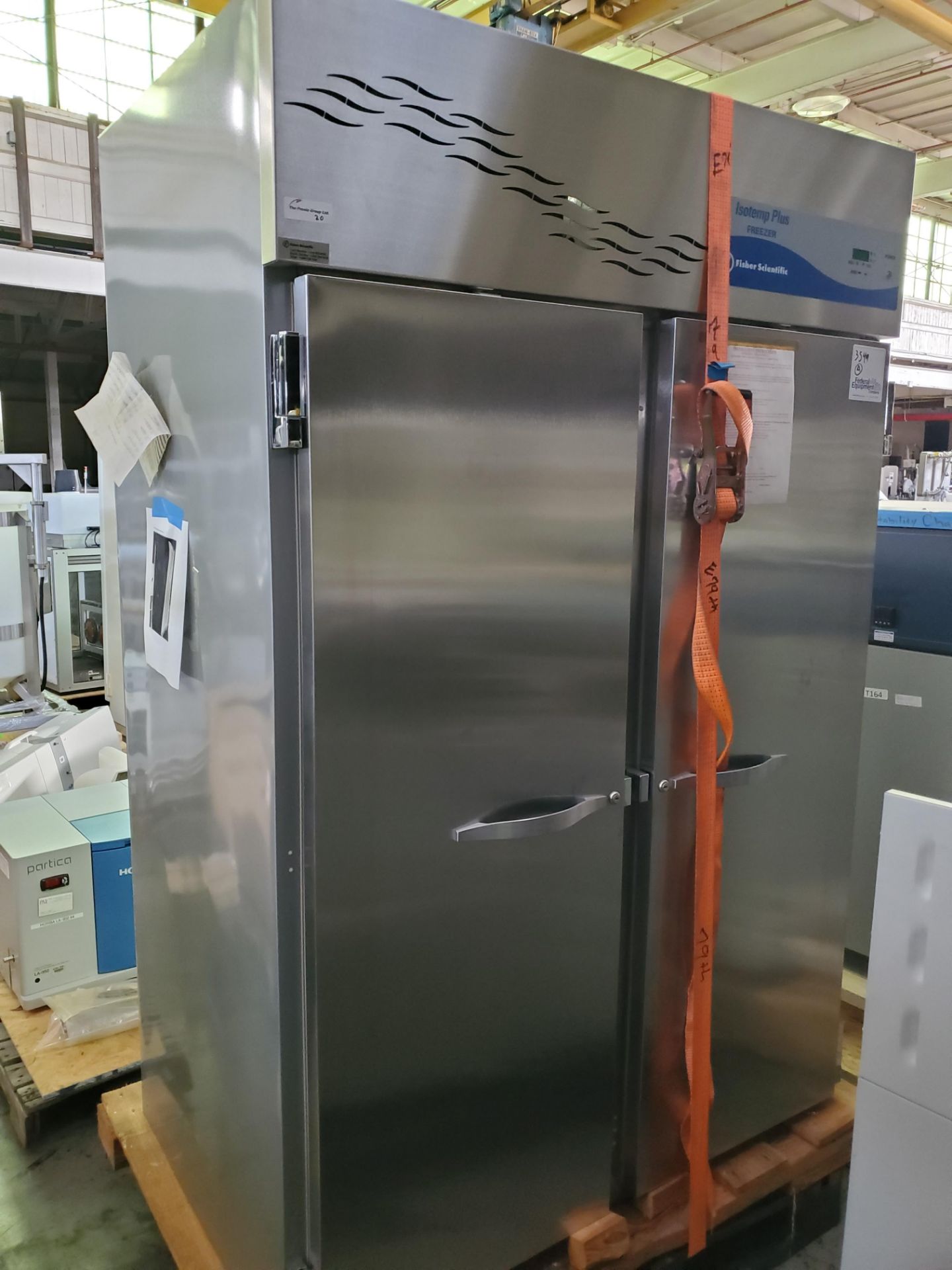 Fisher Scientific Isotemp Plus Freezer, 48" wide x 25"deep x 60" high chamber - Image 2 of 9