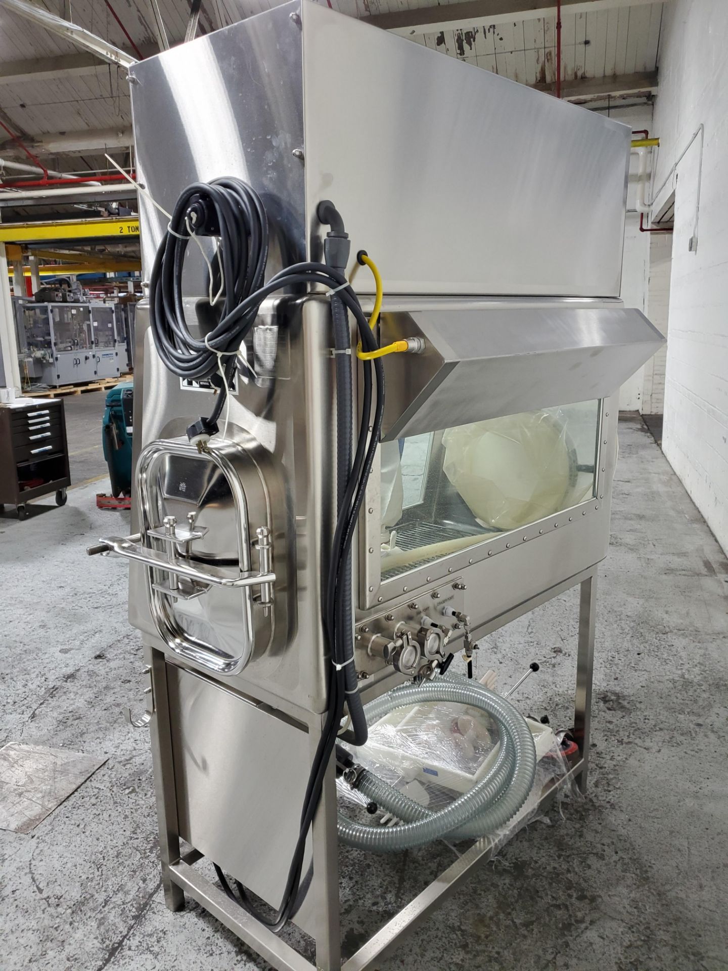 60" Walker Transfer Isolator, 316L stainless steel construction - Image 3 of 10