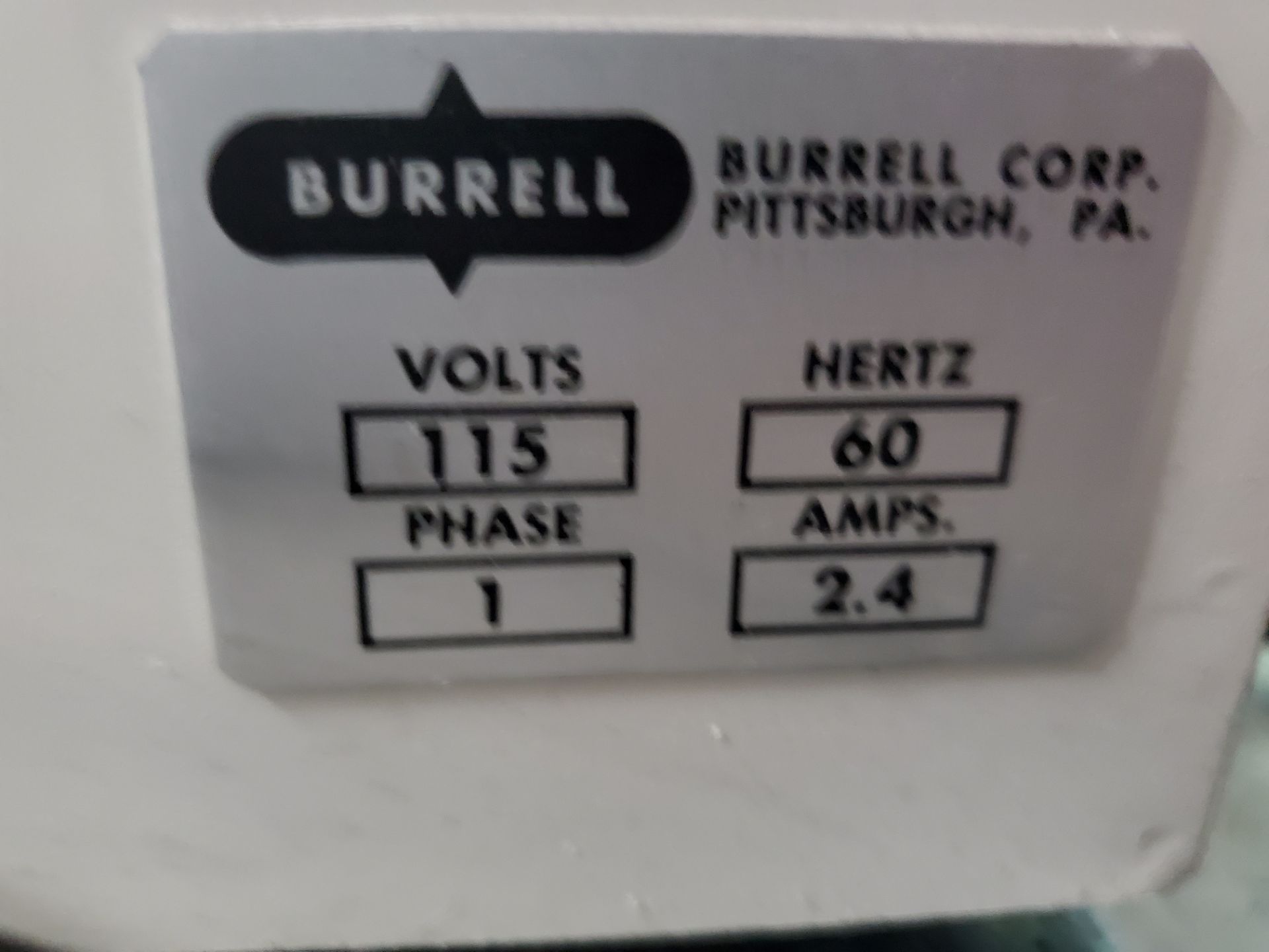 Burrell Wrist Action Shaker, model 75, 115 volts. - Image 2 of 4