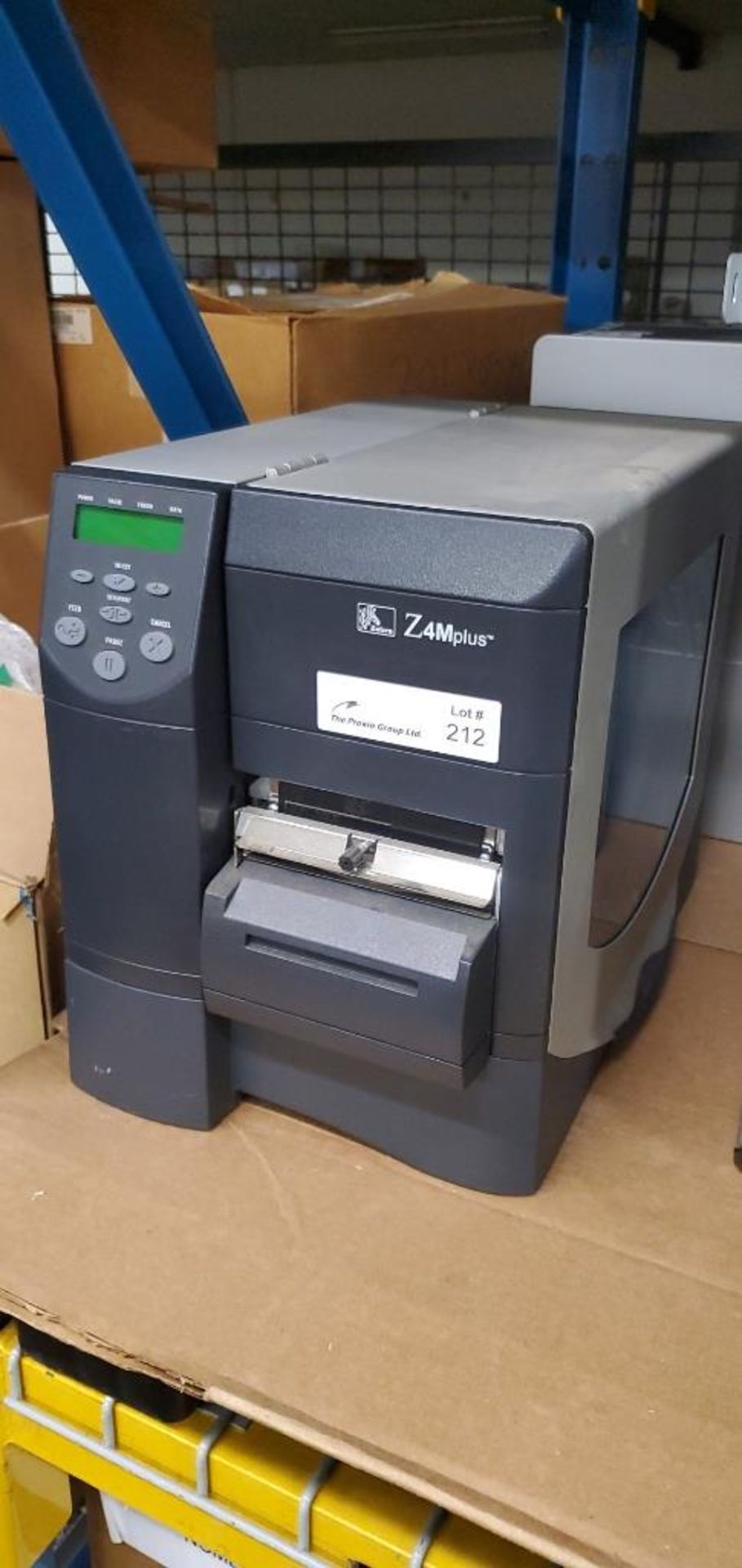 Zebra Model Z4M Plus Thermal Label Printer