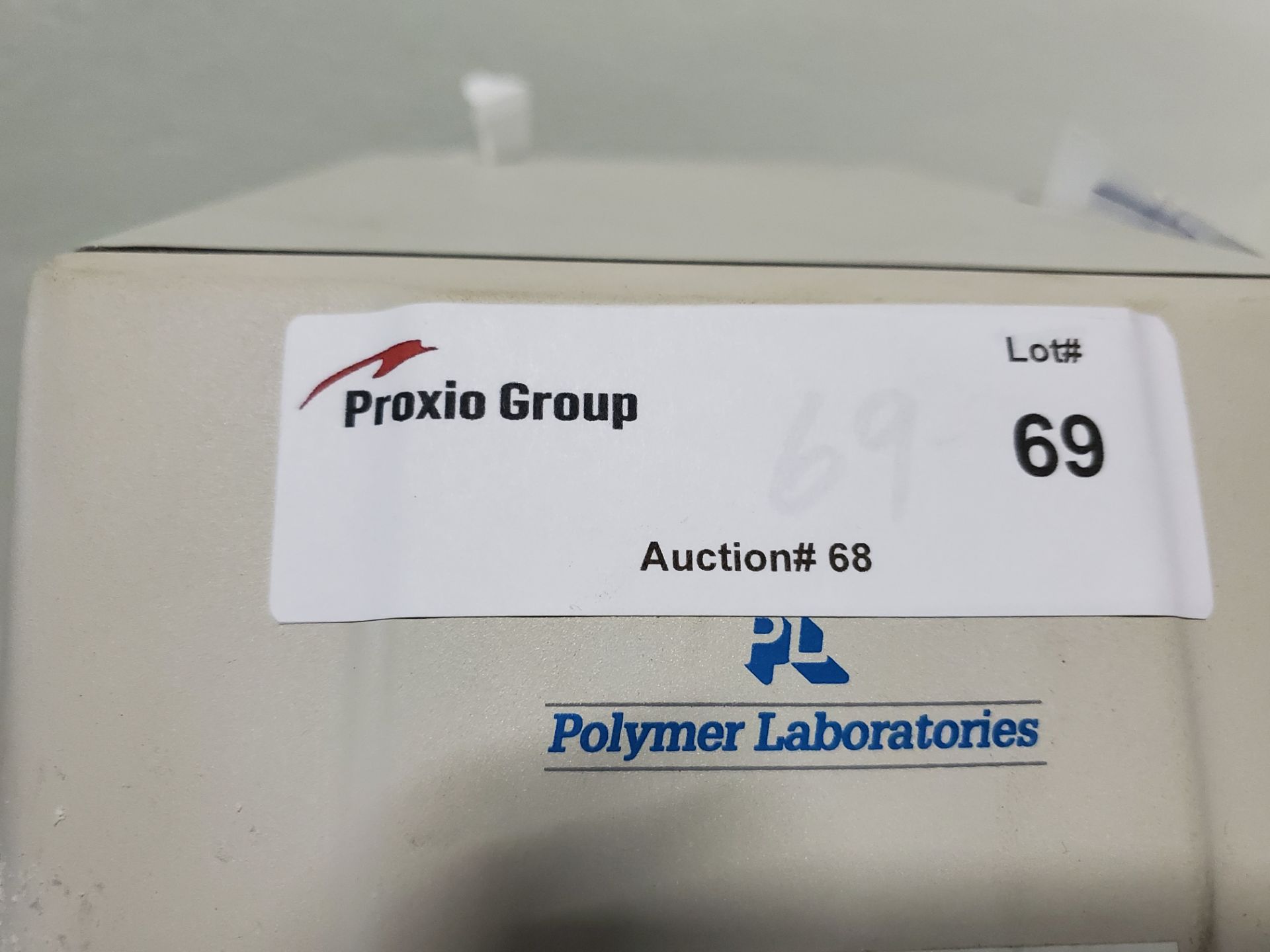 Polymer Laboratories ELSD, model PL-ELS1000, 120 volts, serial# 003 737. - Image 5 of 5