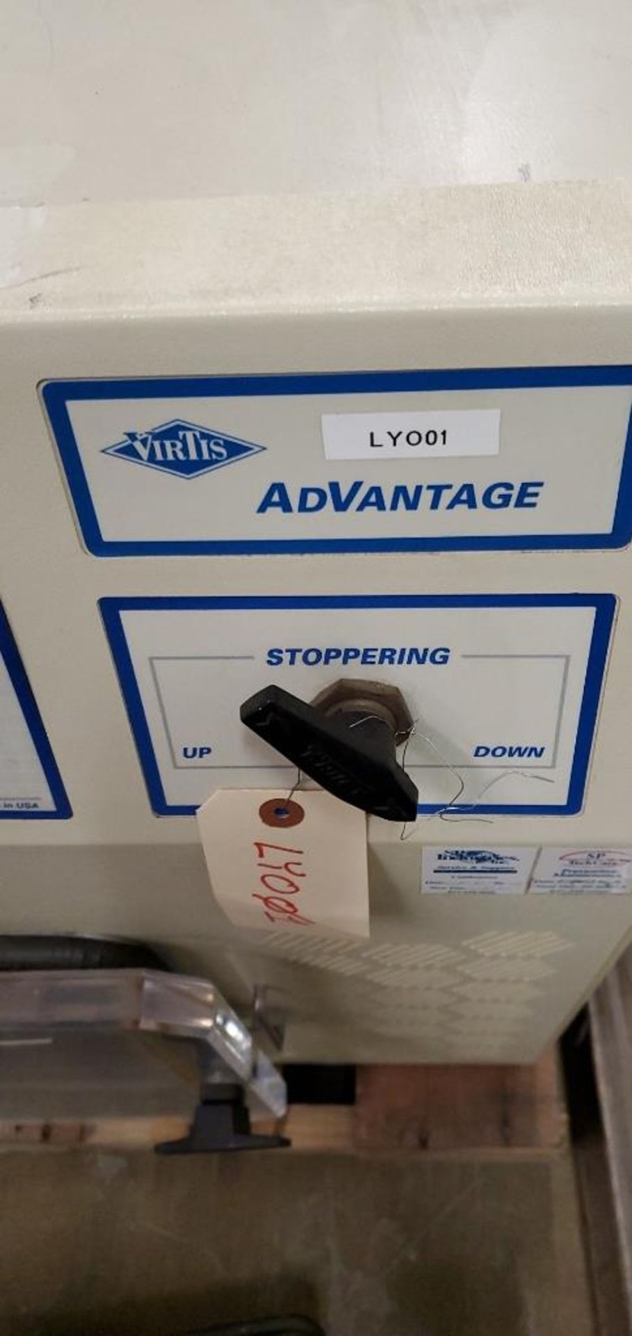 VirTis Advantage ES Model 404570 Benchtop Freeze Dryer - Image 5 of 7