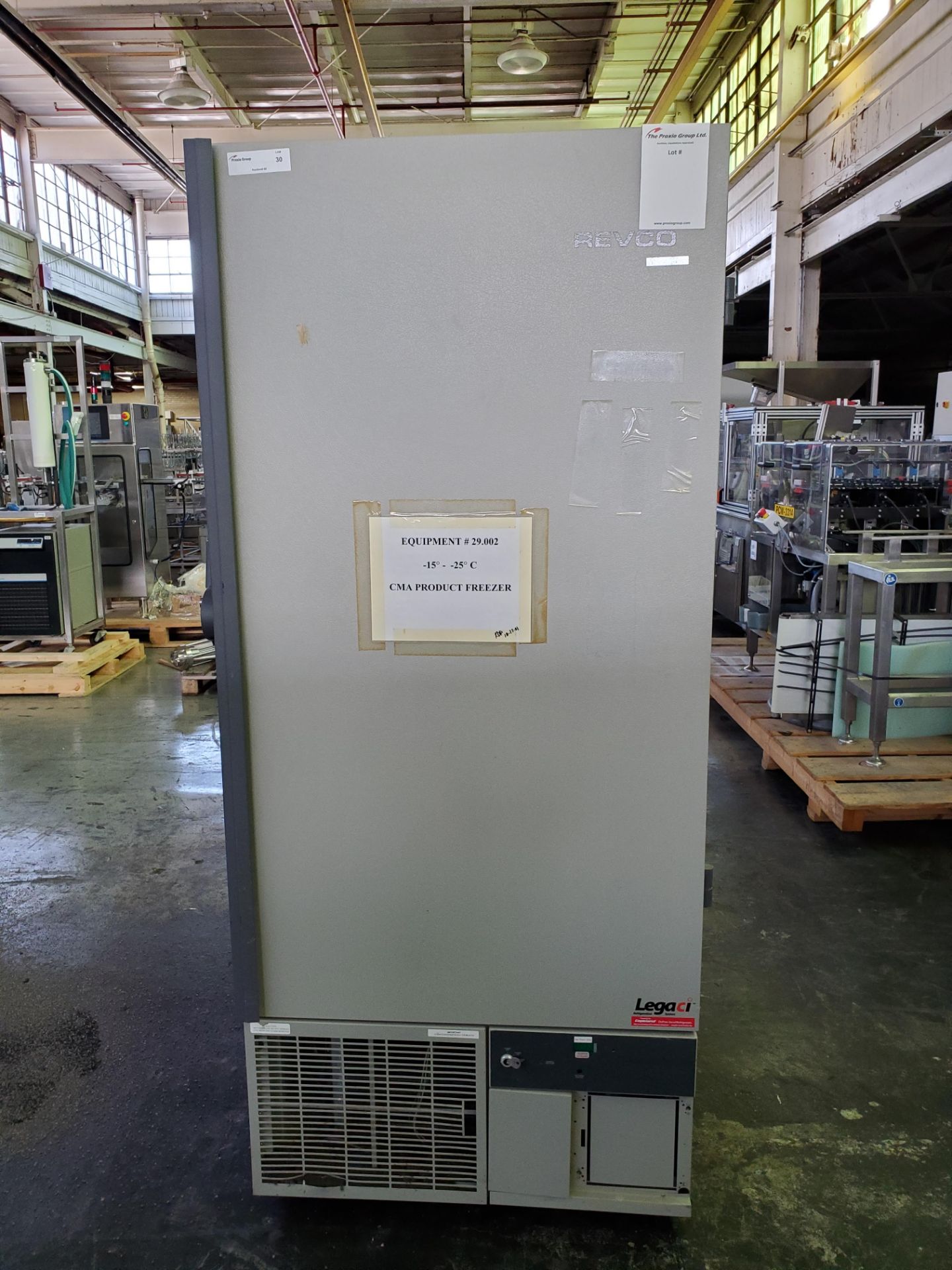 Revco/GS Laboratory Equipment Freezer, model ULT1740-3-A34