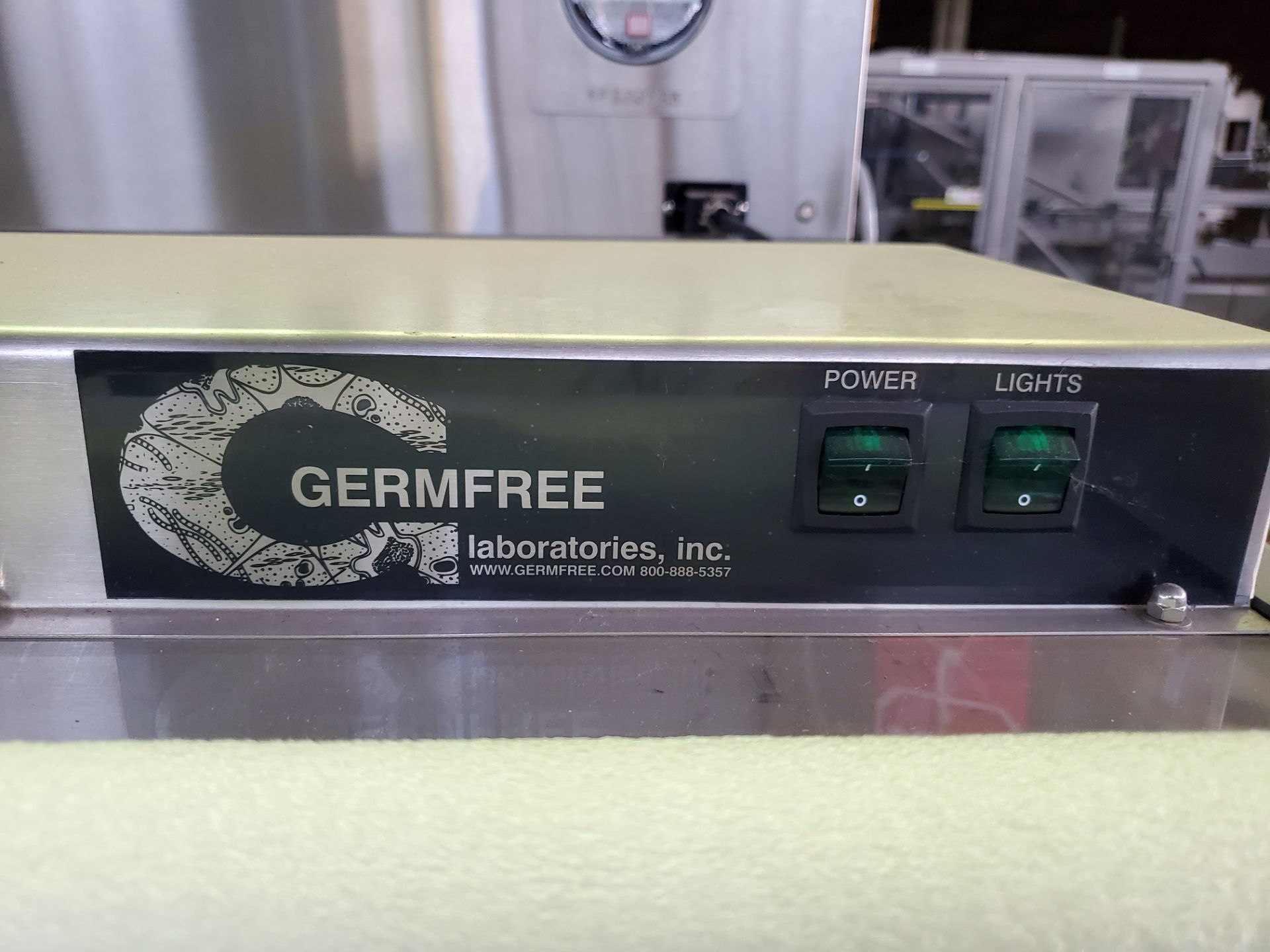 70" Germfree Horizontal Laminar Flow Hood, model BZ 6SS - Image 7 of 8