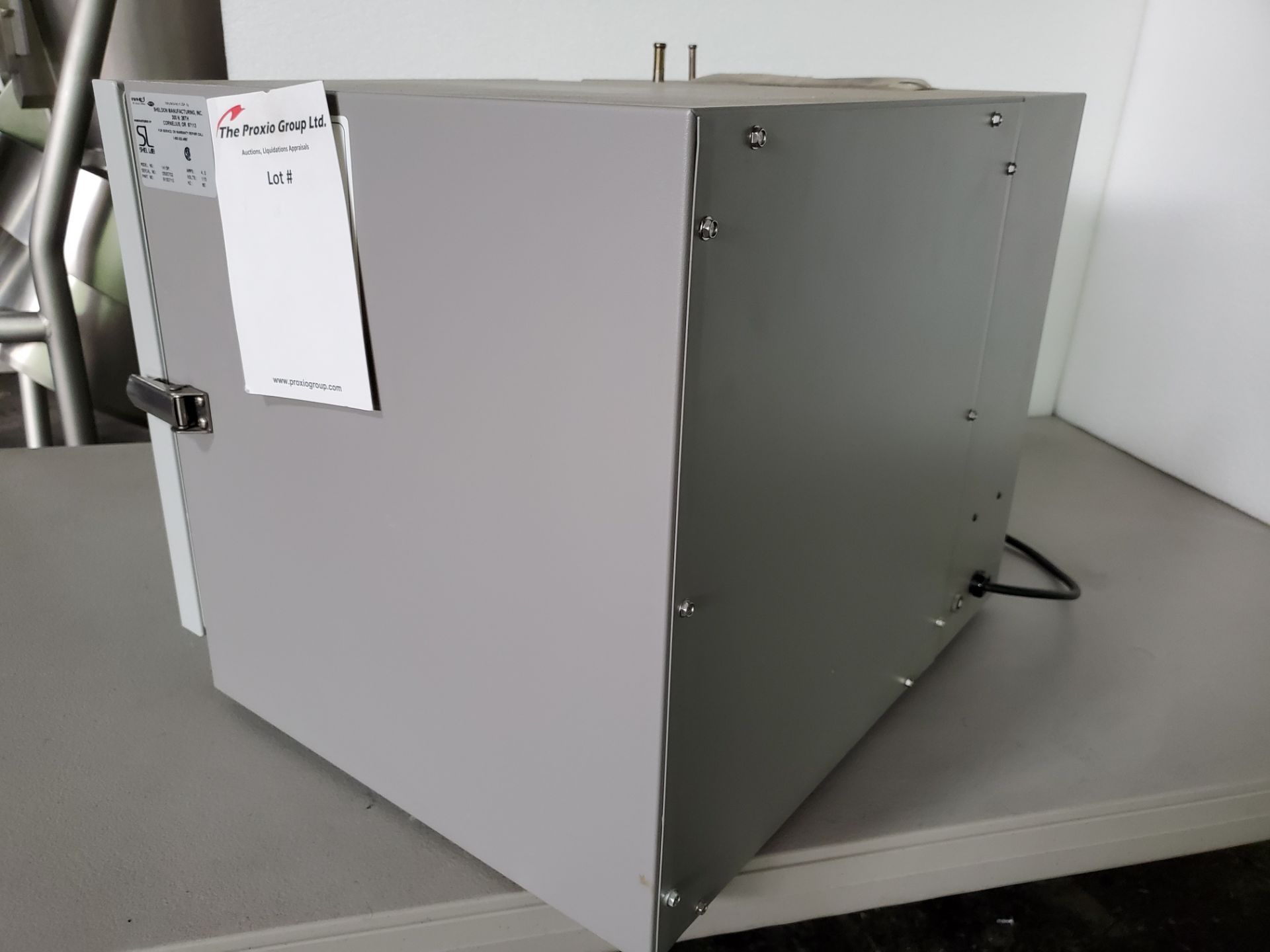 VWR/Shel Lab Vacuum Oven, model 1415M, 9" wide x 11" deep x 9" high chamber, 115 volts, external - Image 3 of 5