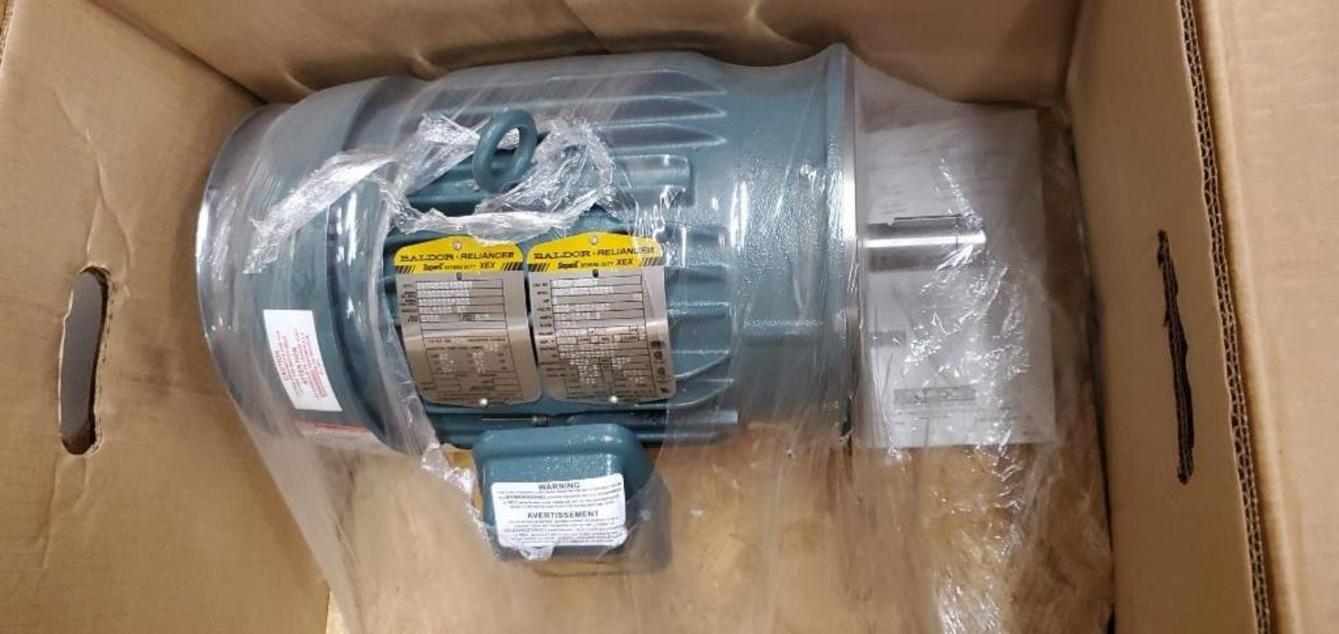 Baldor 5HP 1750RPM Electric Motor