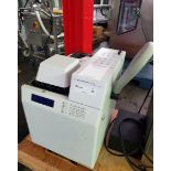 Agilent Headspace Sampler, model G1888, 115/230 volt, with controls, serial# IT00703003.
