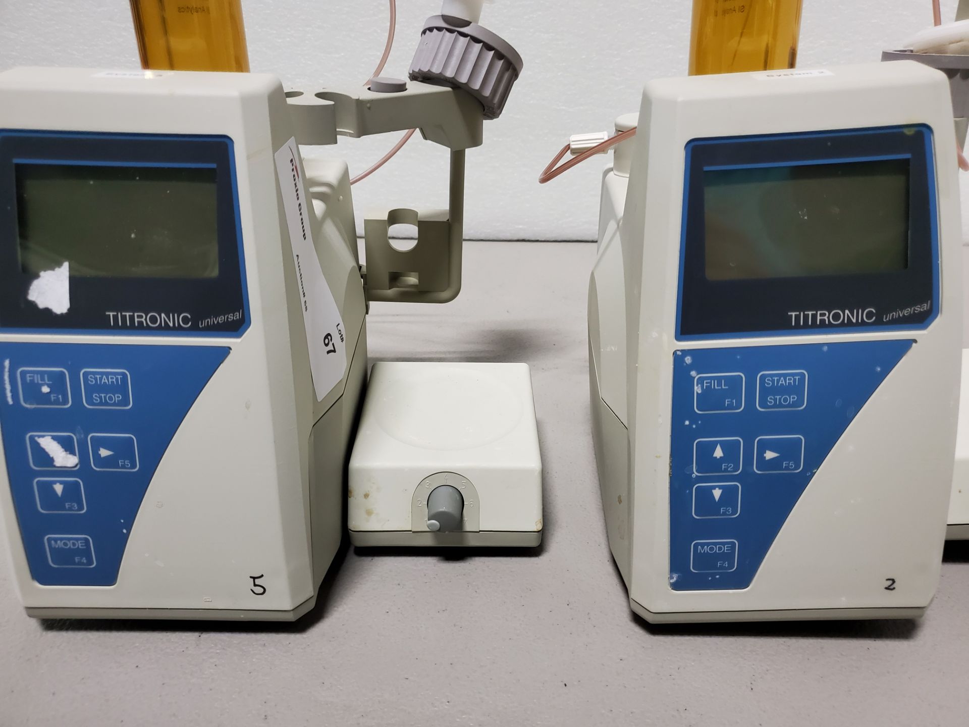 Lot of (2) Titronic Universal Titrators - Image 3 of 5