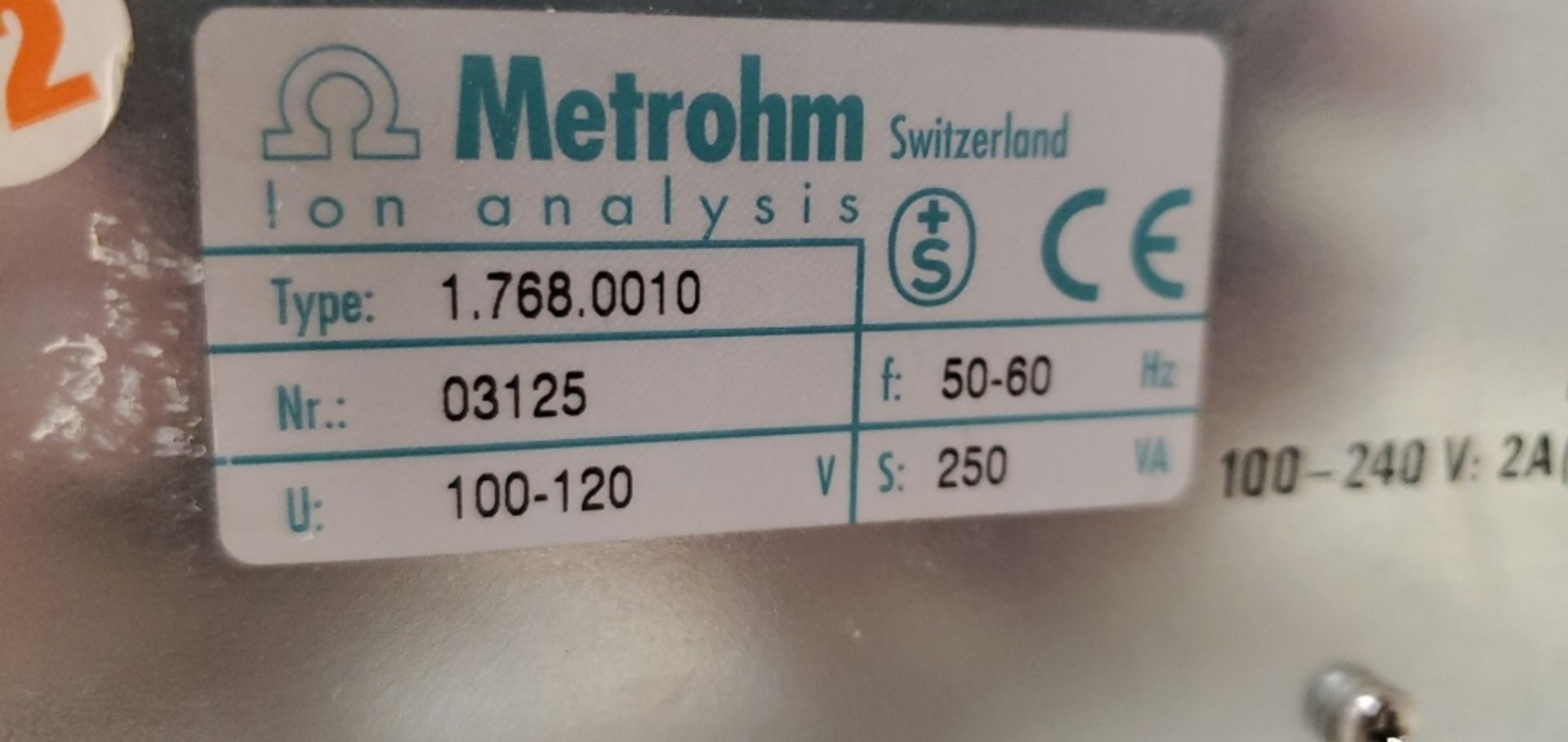 Metrics Model 768 KF Oven Type 1.768.0010 - Image 4 of 4