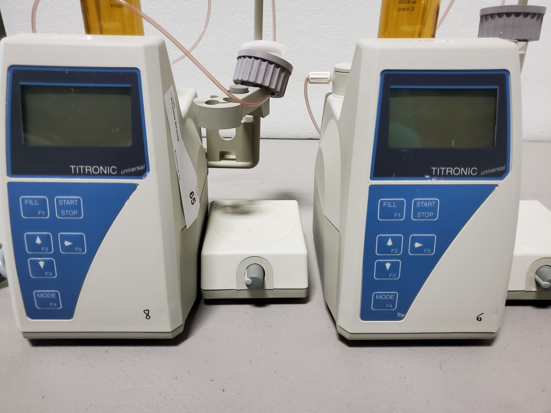 Lot of (2) Titronic Universal Titrators - Image 3 of 5