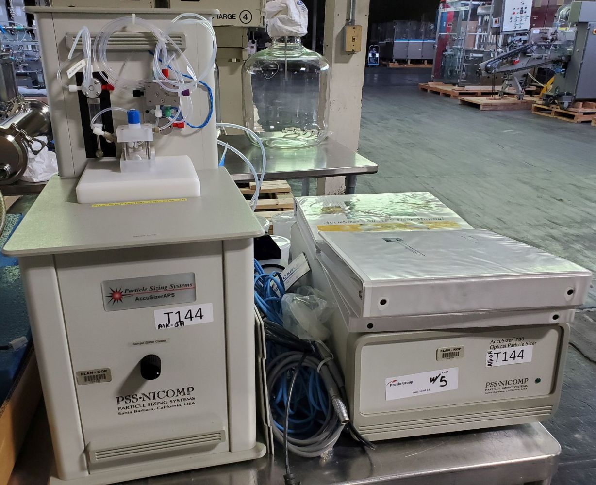 Laboratory and Test Equipment from a Leading Global Bio-Pharmaceutical Company - NEW LOTS ADDED
