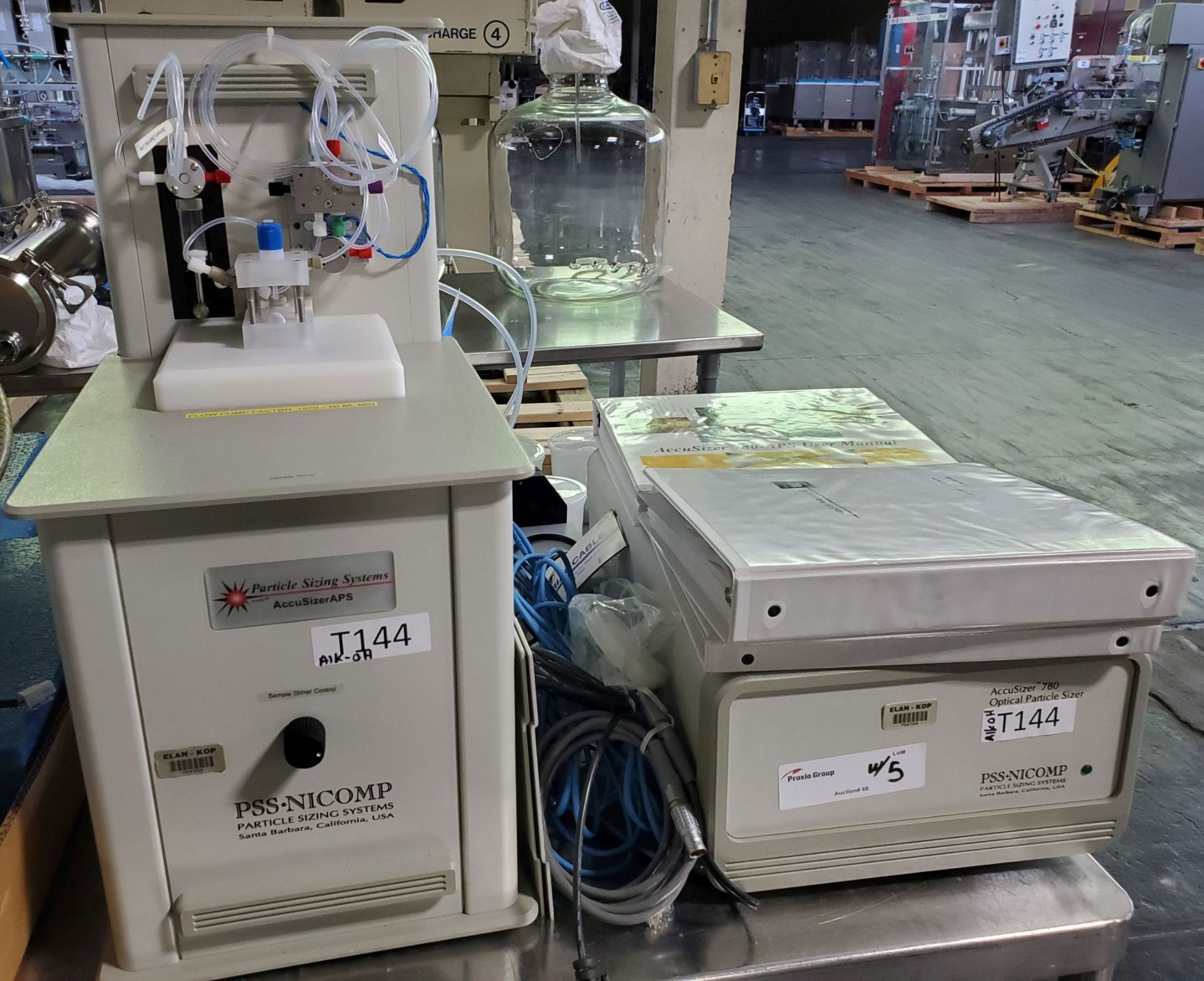 ACCUSIZER 780-APS TWO STAGE AUTODILUTER / PARTICLE SIZER
