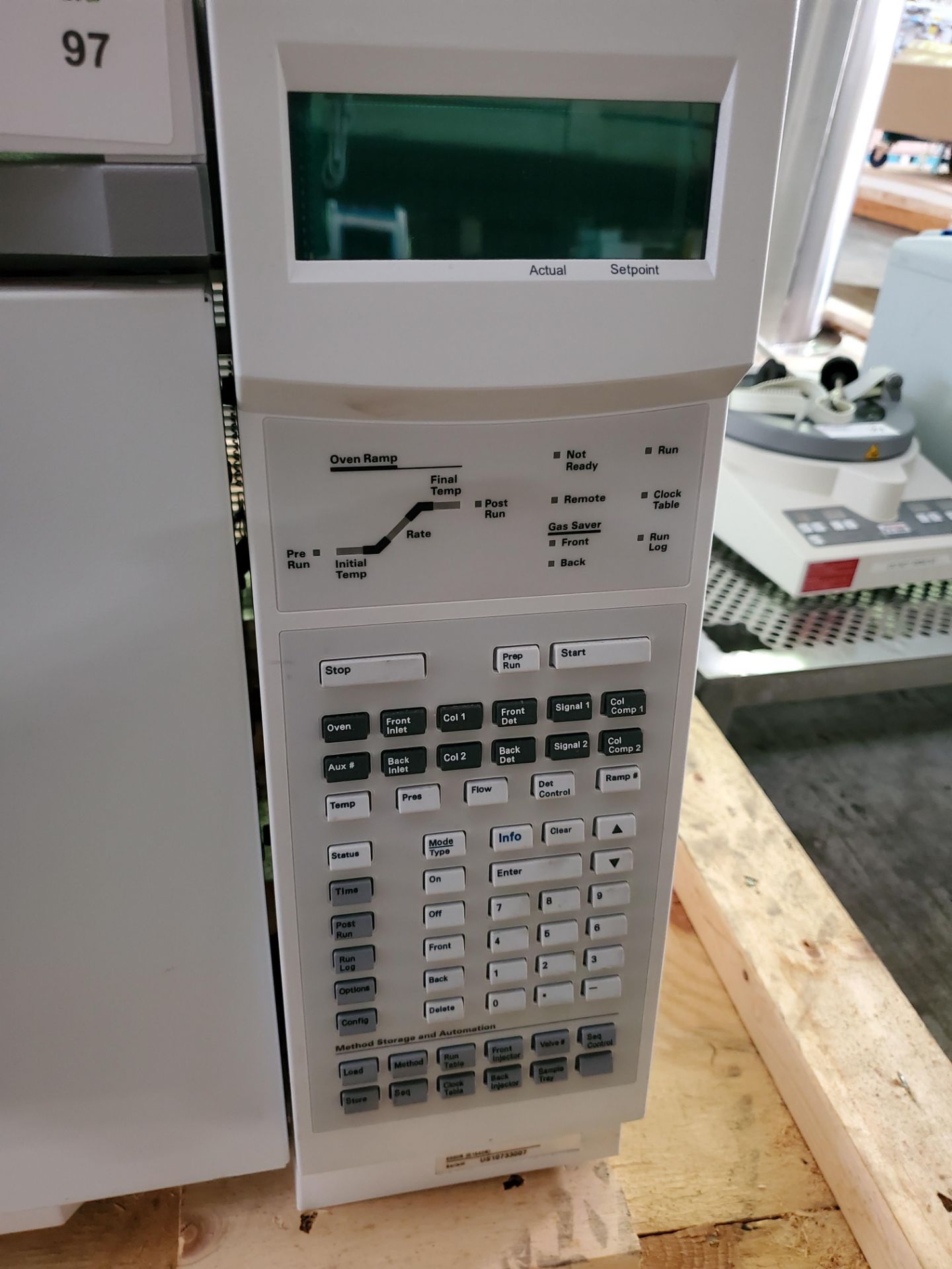 Agilent Gas Chromatograph, model 6890N (needs to be uncrated) - Image 6 of 8