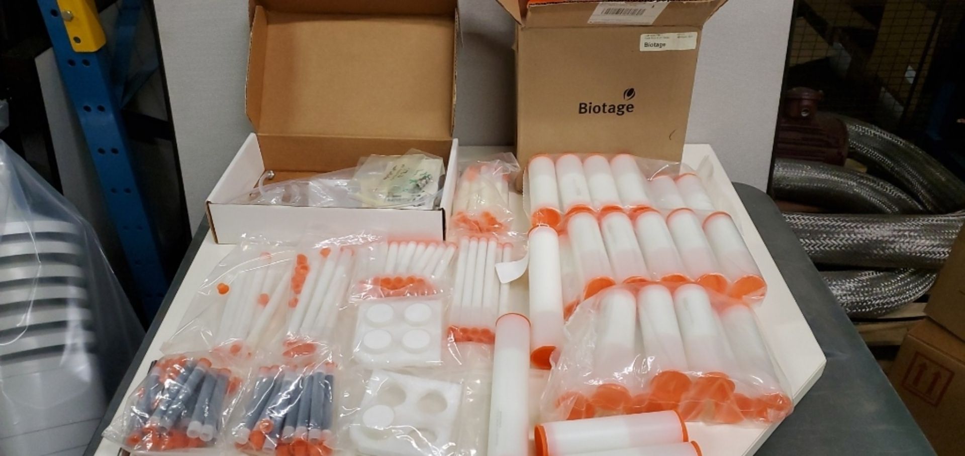 Lot of Misc Biotage Cartridges