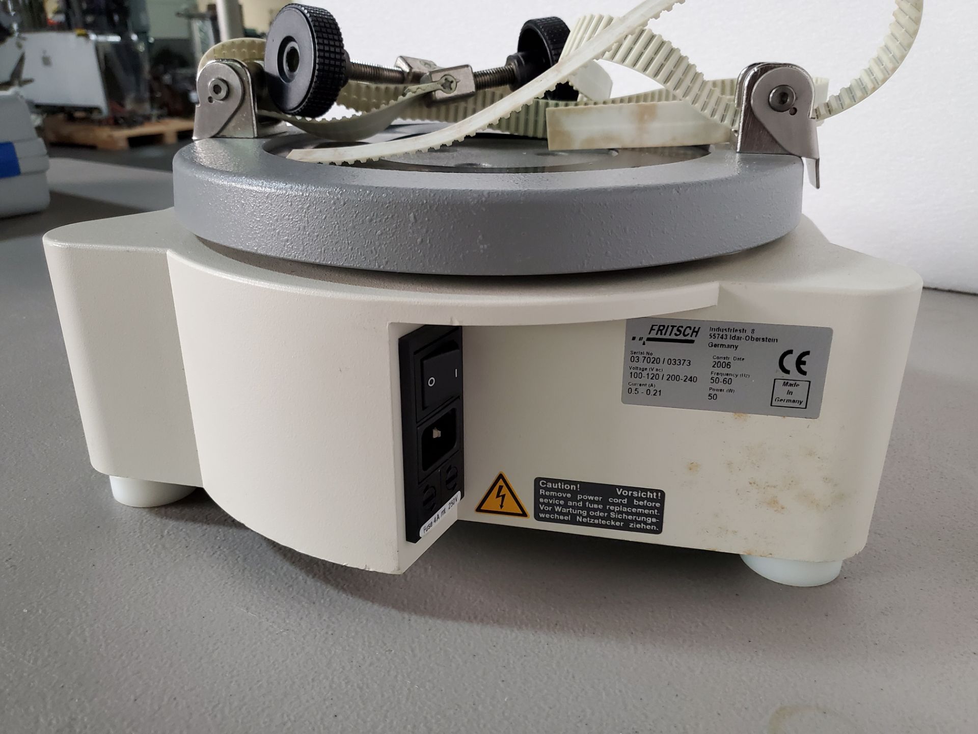 Fritsch Analysette 3 PRO, 115 volts, serial# 03.0720/03373, built 2006. - Image 4 of 4