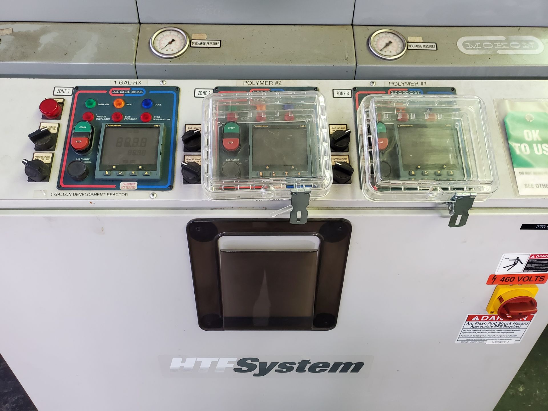 HTF System (3) Loop Temperature Control Unit, model H54318-Y3, consisting of (3) Mokon oil heater - Image 6 of 8