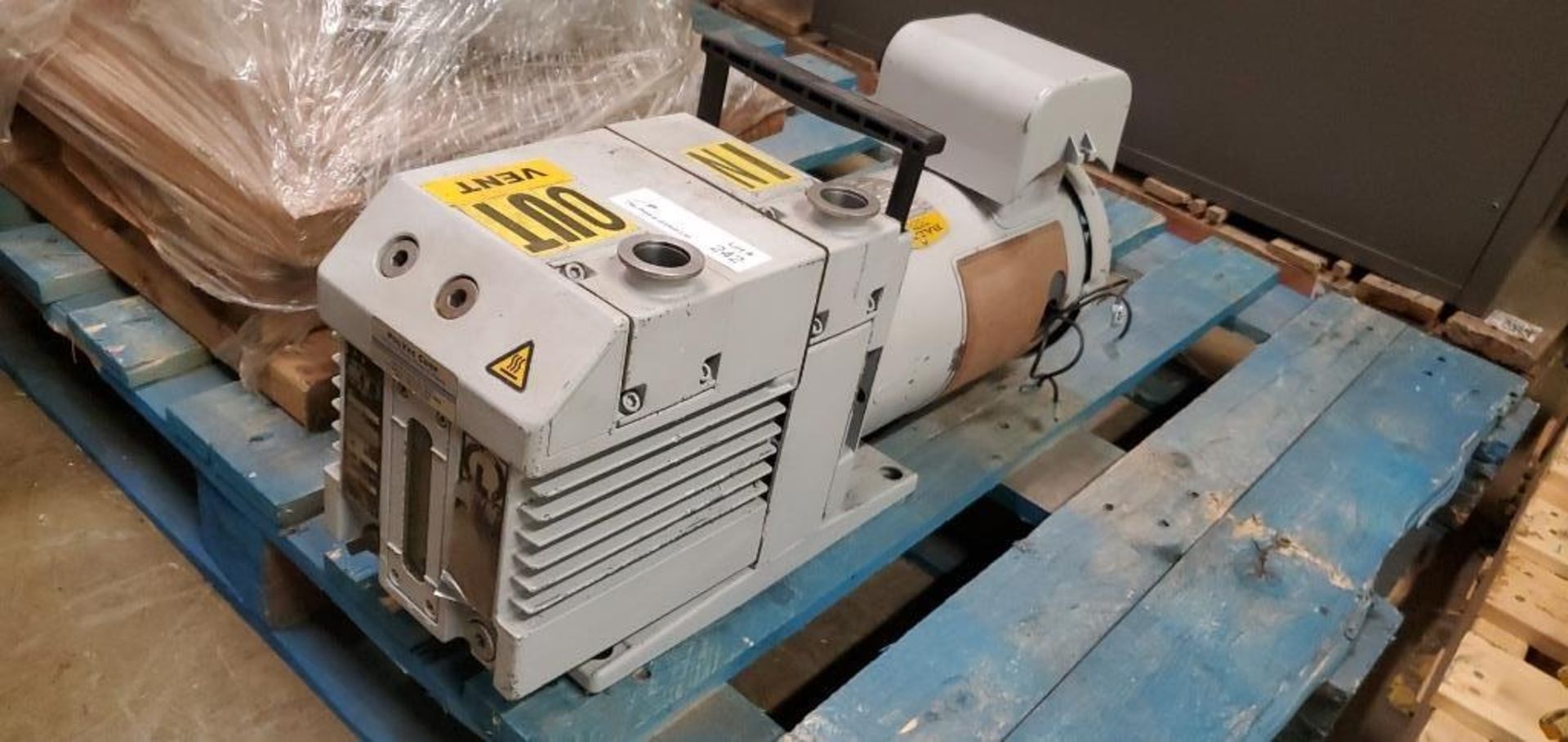 Leybold Type B 1 HP Vacuum Pump