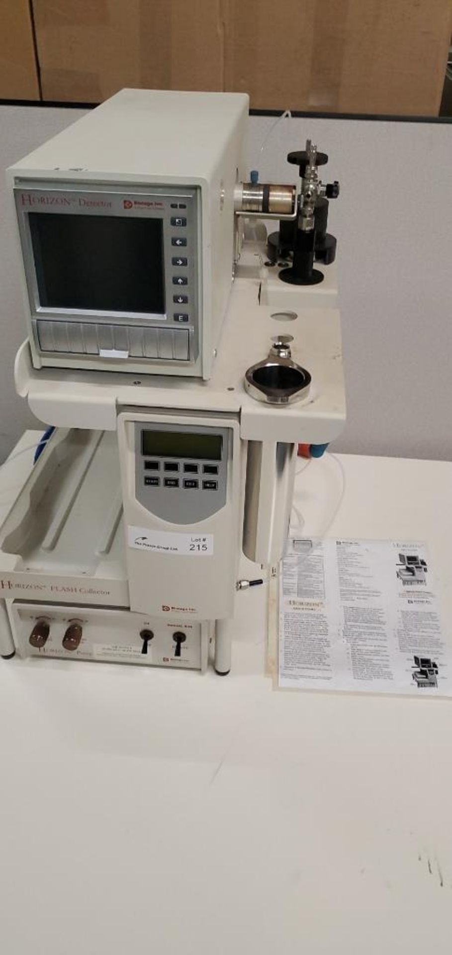 Dyax / Biotage Horizon HPFC System with Detector - Image 2 of 8