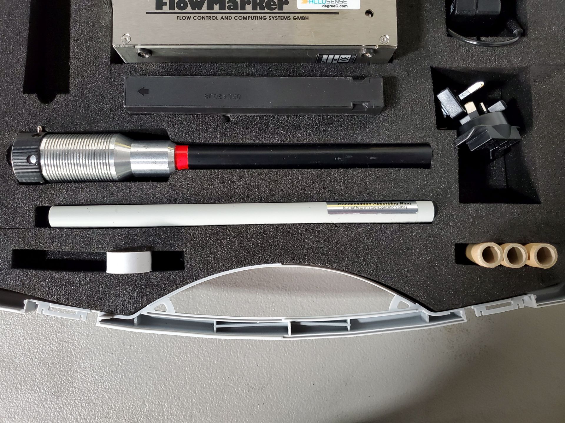 Invent Flow Marker Flow Control System, in case with air intake, charger, battery and other - Image 4 of 5