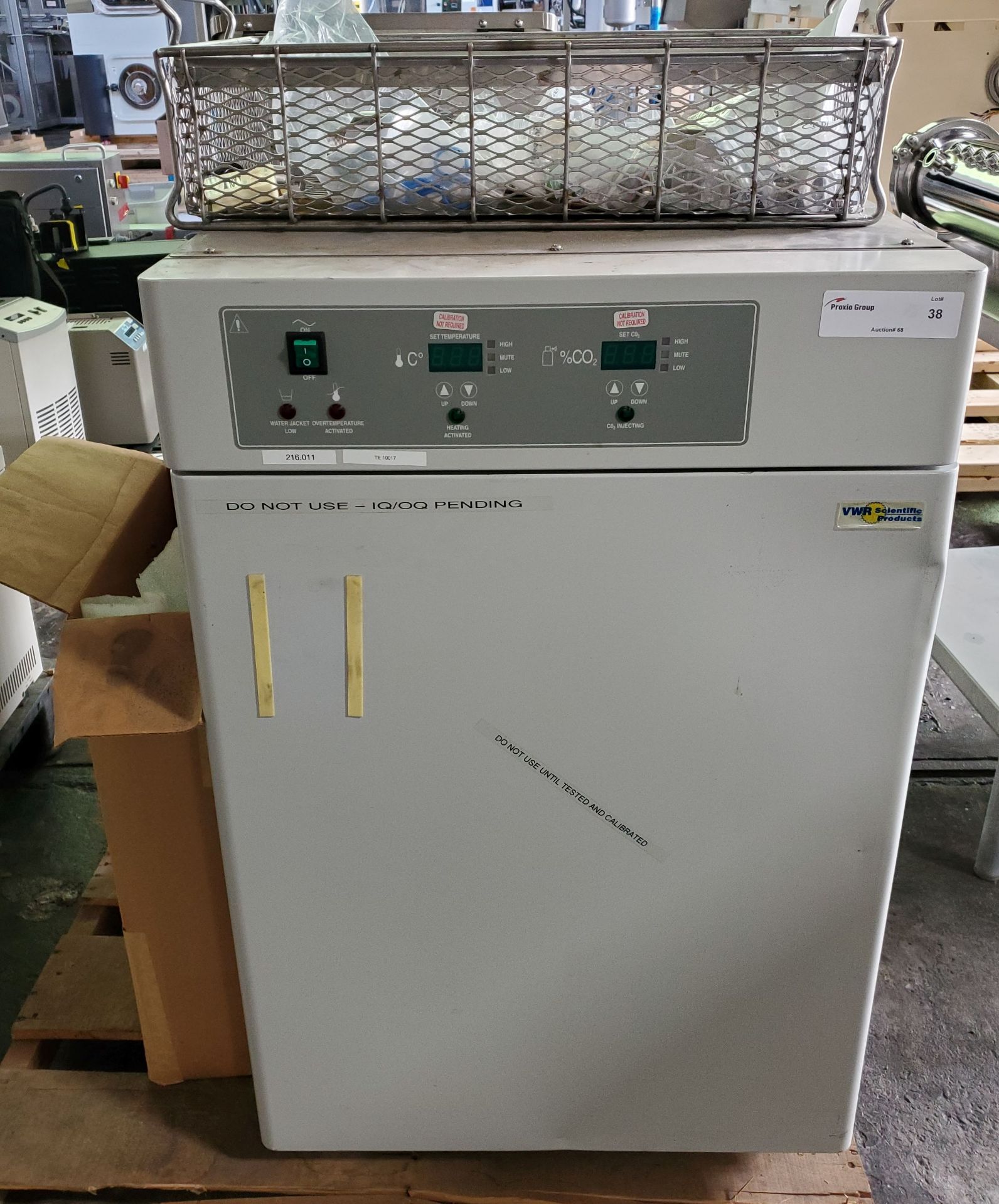 VWR/Shel Lab Oven, model 2300, stainless steel interior