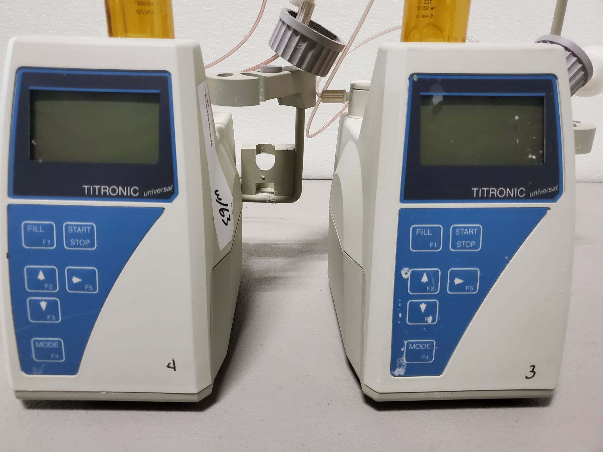 Lot of (2) Titronic Universal Titrators - Image 5 of 5