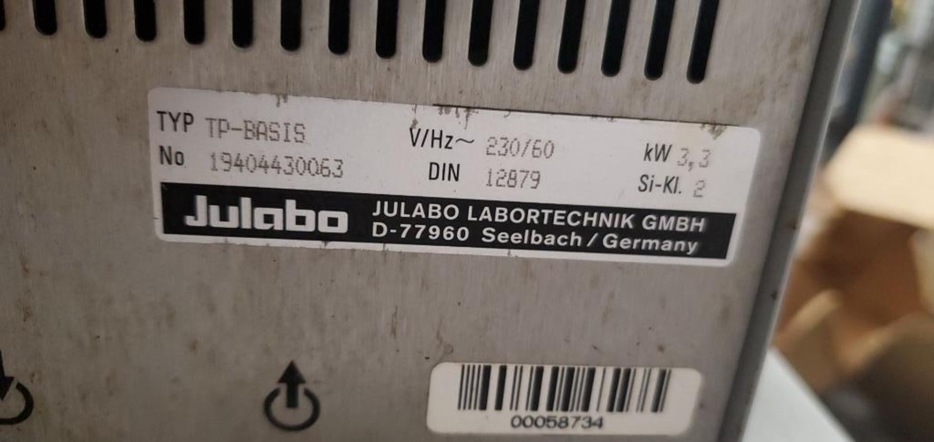 Julabo Model 26 Benchtop Recirculating Water Bath - Image 4 of 4